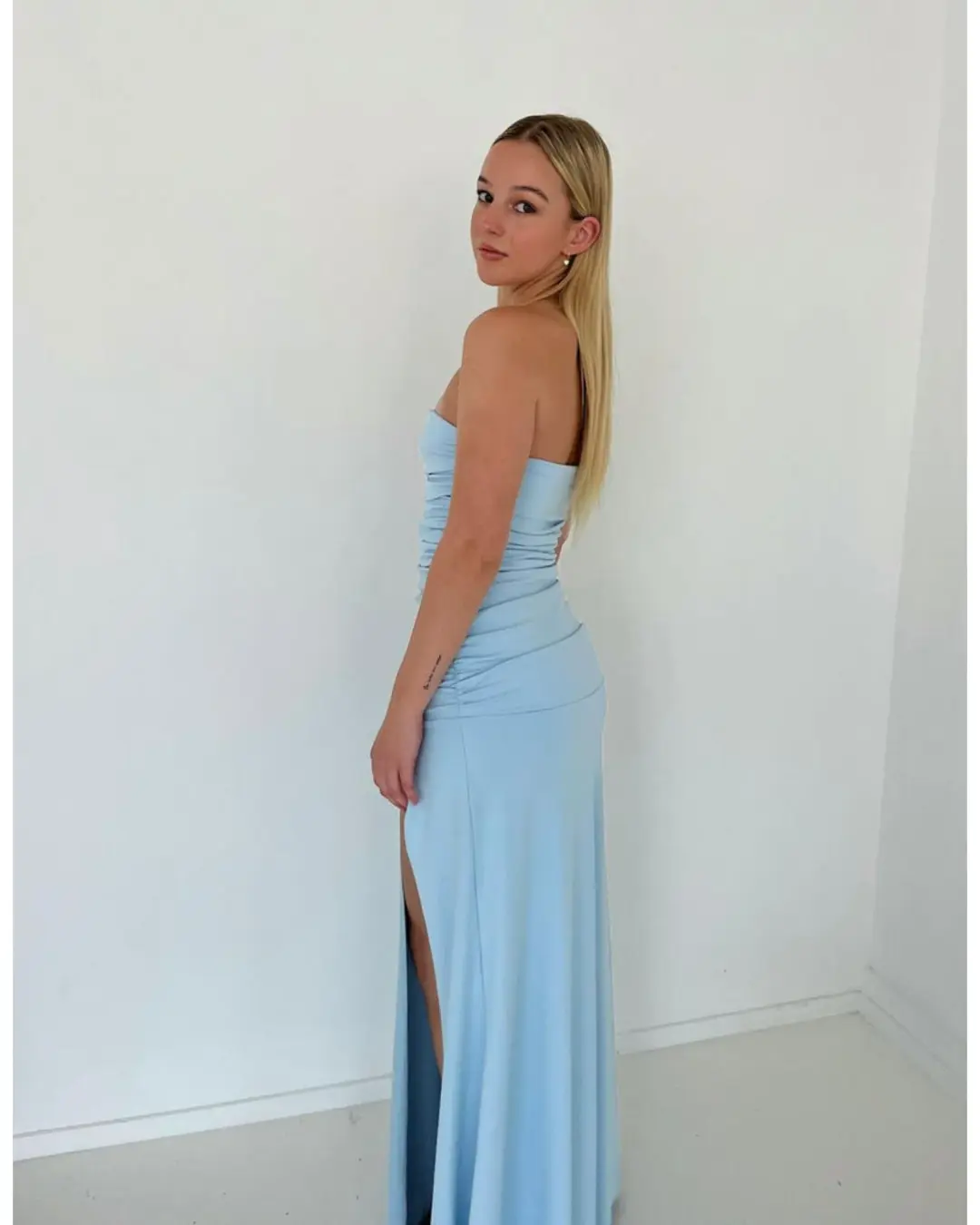 Mode Mila Remi Dress Blue Size S / AU 8 for rent on The Volte - main image