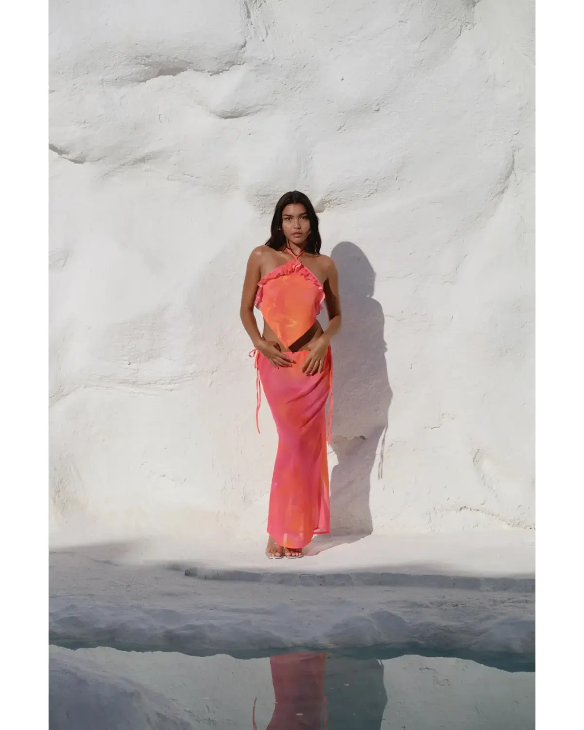 HNTR The Label Rio Set Orange Size XS / AU 6 - Image 3