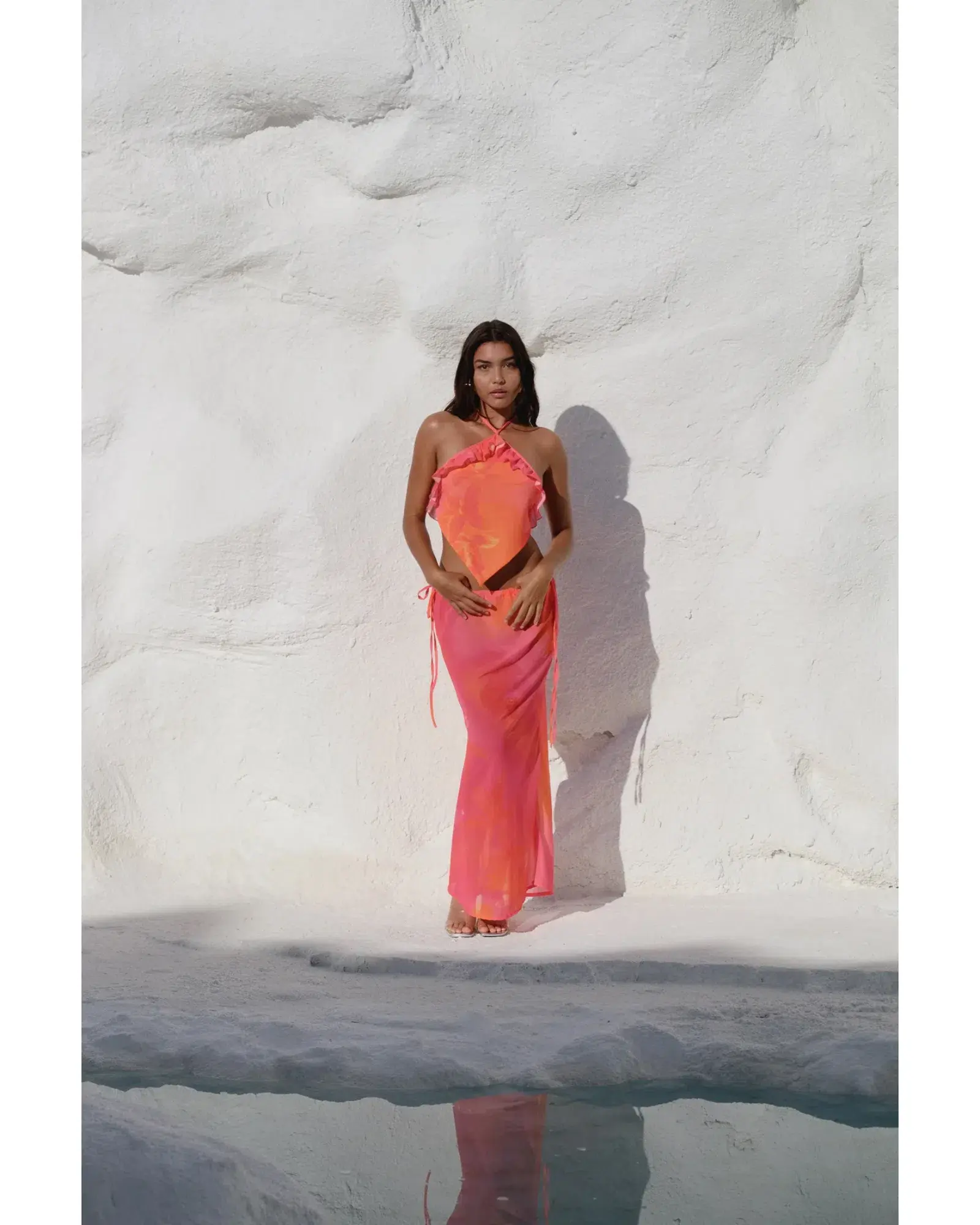 HNTR The Label Rio Set Orange Size XS / AU 6 - Image 3