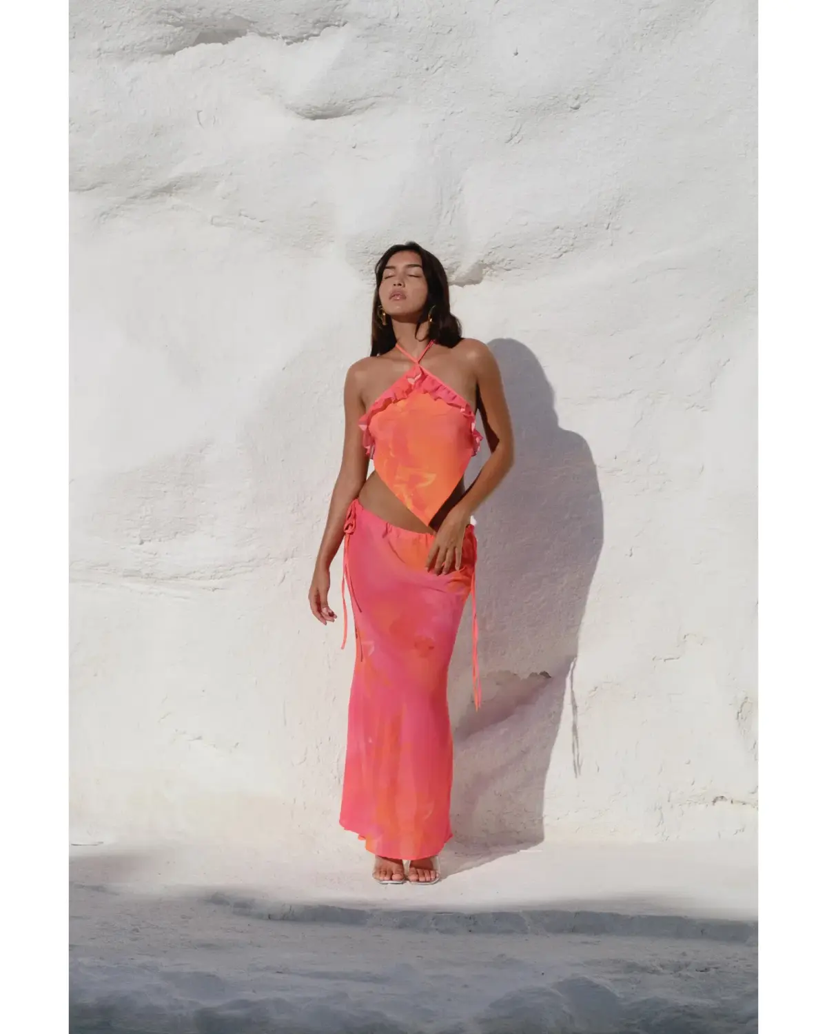 HNTR The Label Rio Set Orange Size XS / AU 6 - Image 1