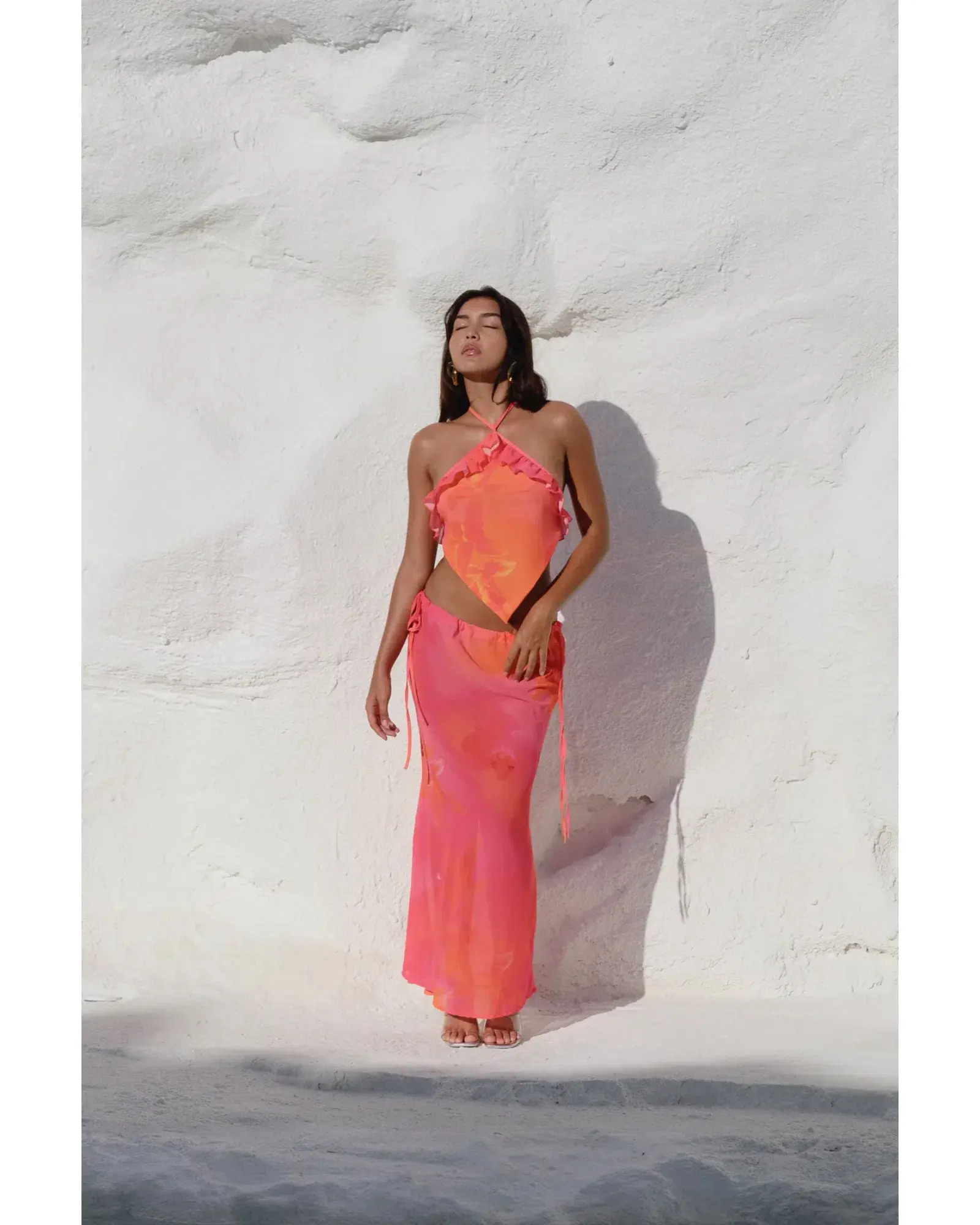 HNTR The Label Rio Set Orange Size XS / AU 6 - Image 1