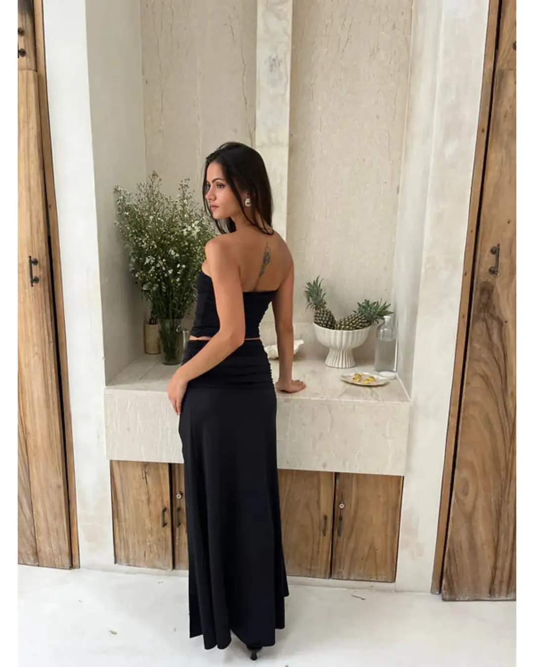 Mode Mila Remi Set Black Size XS / AU 6 for rent on The Volte - main image