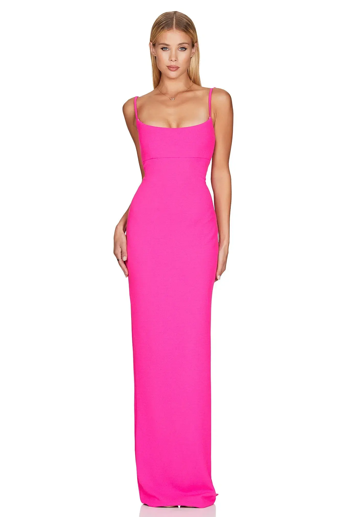 Nookie Bailey Gown Pink Size S/Au 8 - Image 1