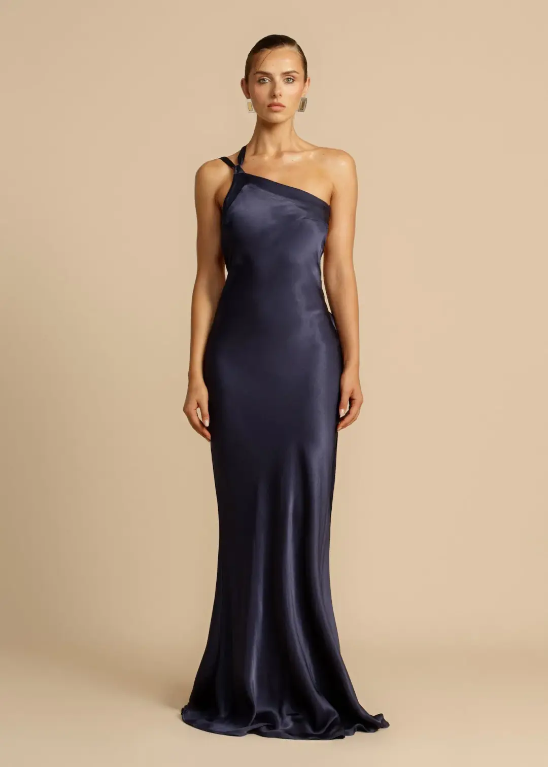 Arcina Ori Monique Dress in Navy Size XS (AU 6) for rent on The Volte - main image
