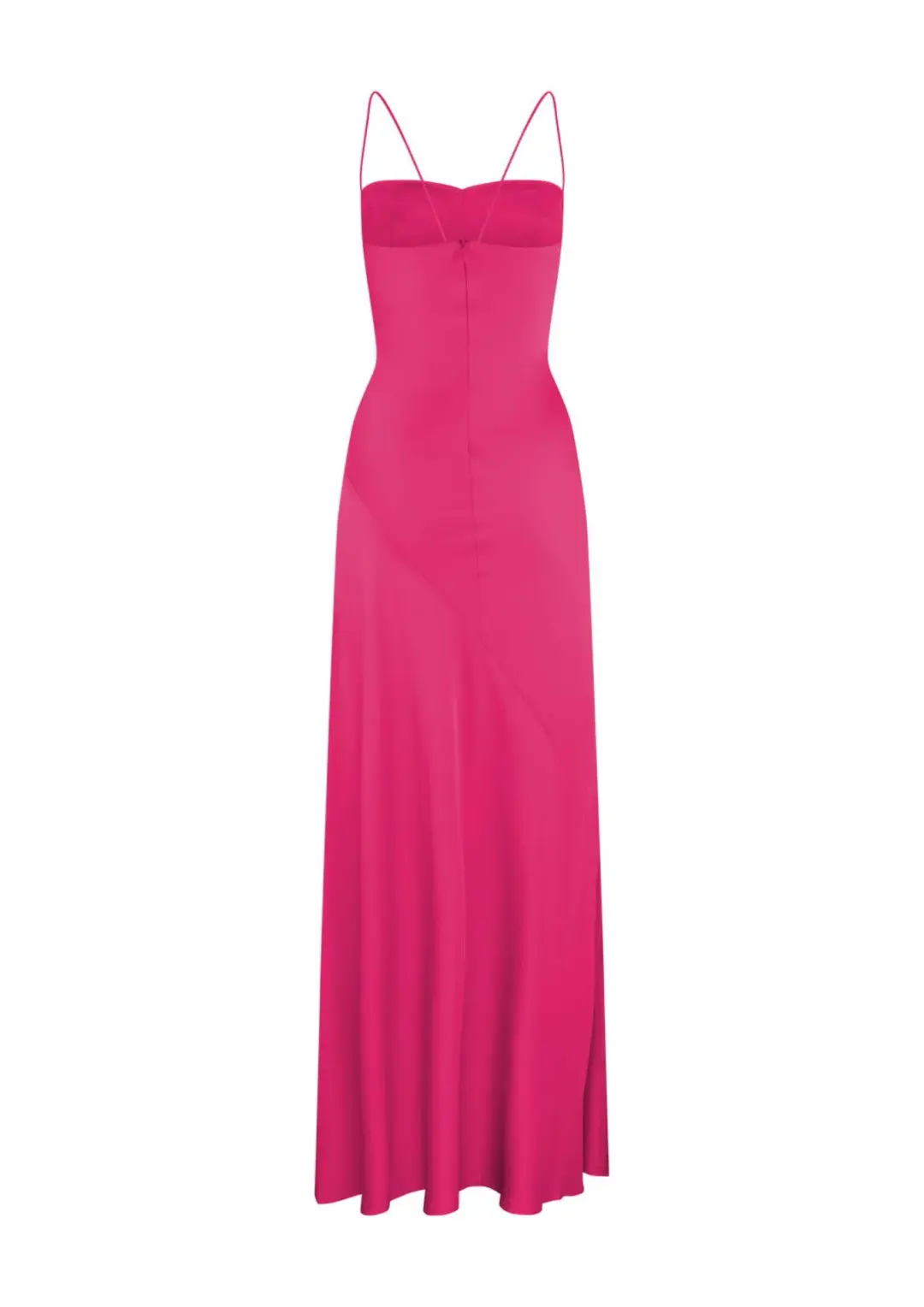 HNTR the Label Gaia Gown Hot Pink Size M / AU 10 for rent on The Volte - main image