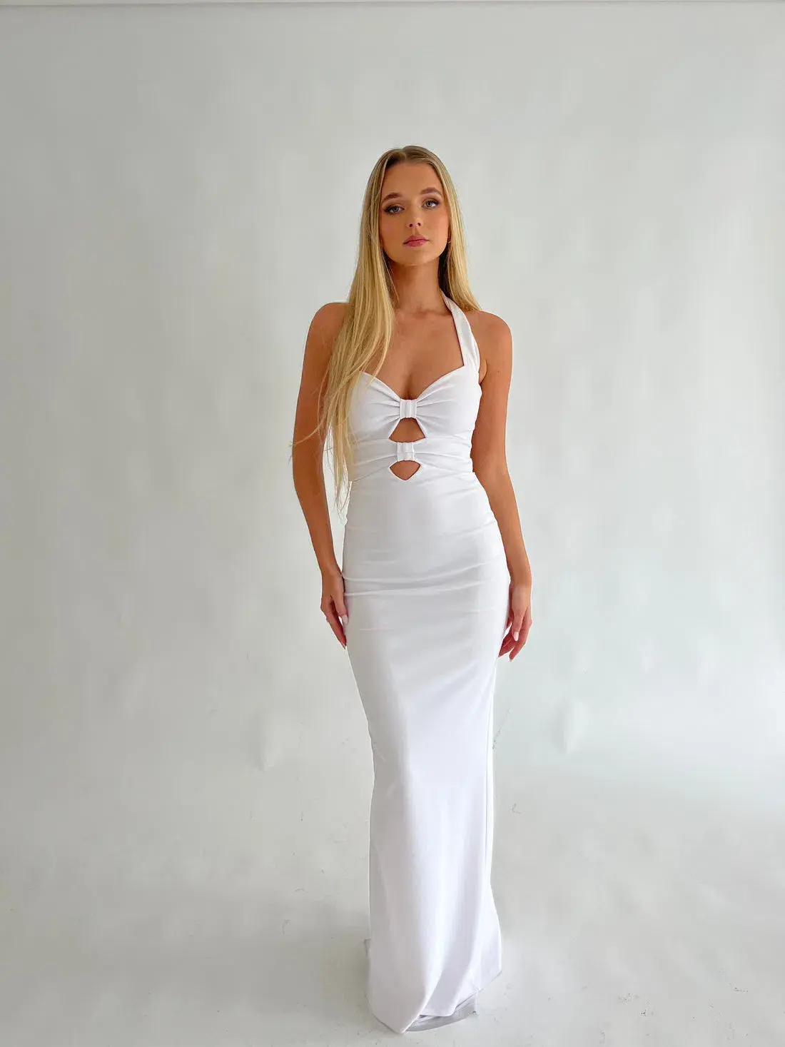 Nookie Alessandra Gown White Size XS / AU 6 - Image 1