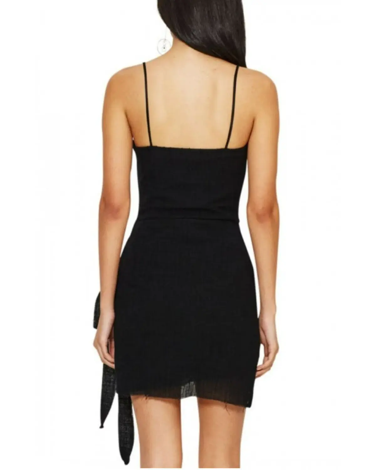 Bec & Bridge Sea Dress Black Size AU 8 - Image 3