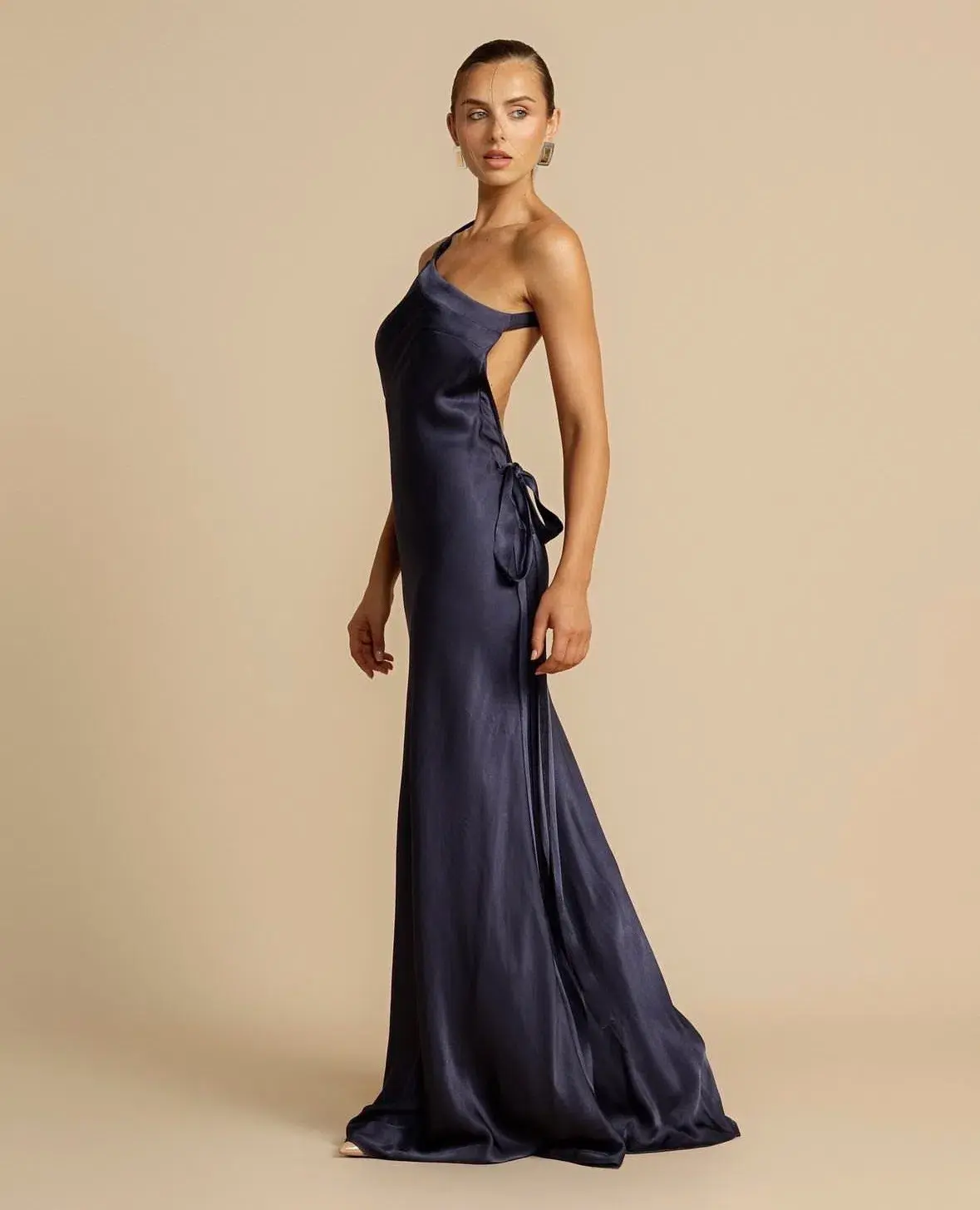 Arcina Ori Monique Maxi Dress Navy Size XS / AU 6 - Image 2