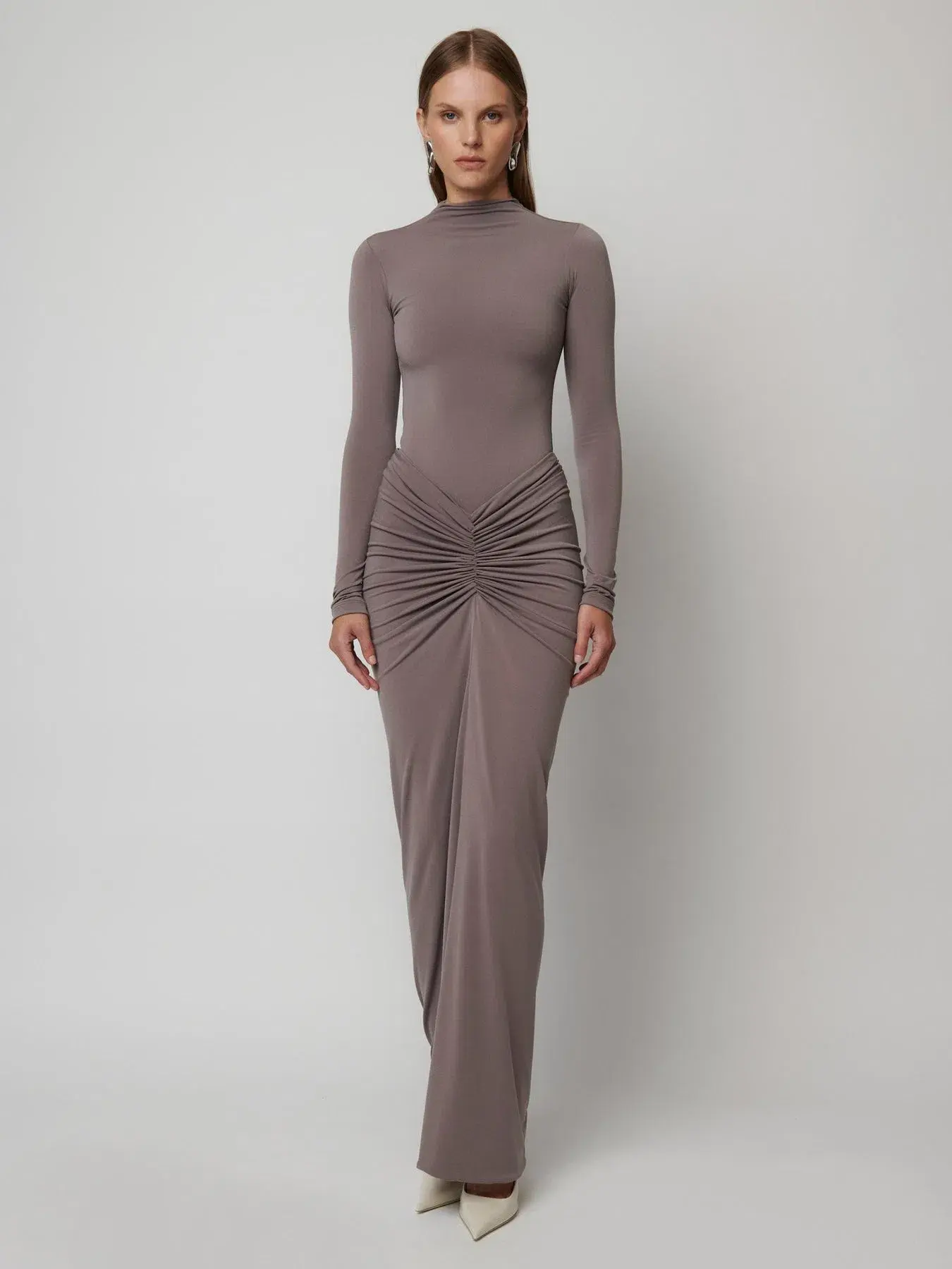 Effie Kats Tia Bodysuit and Kayson Maxi Skirt Size XL - Image 1
