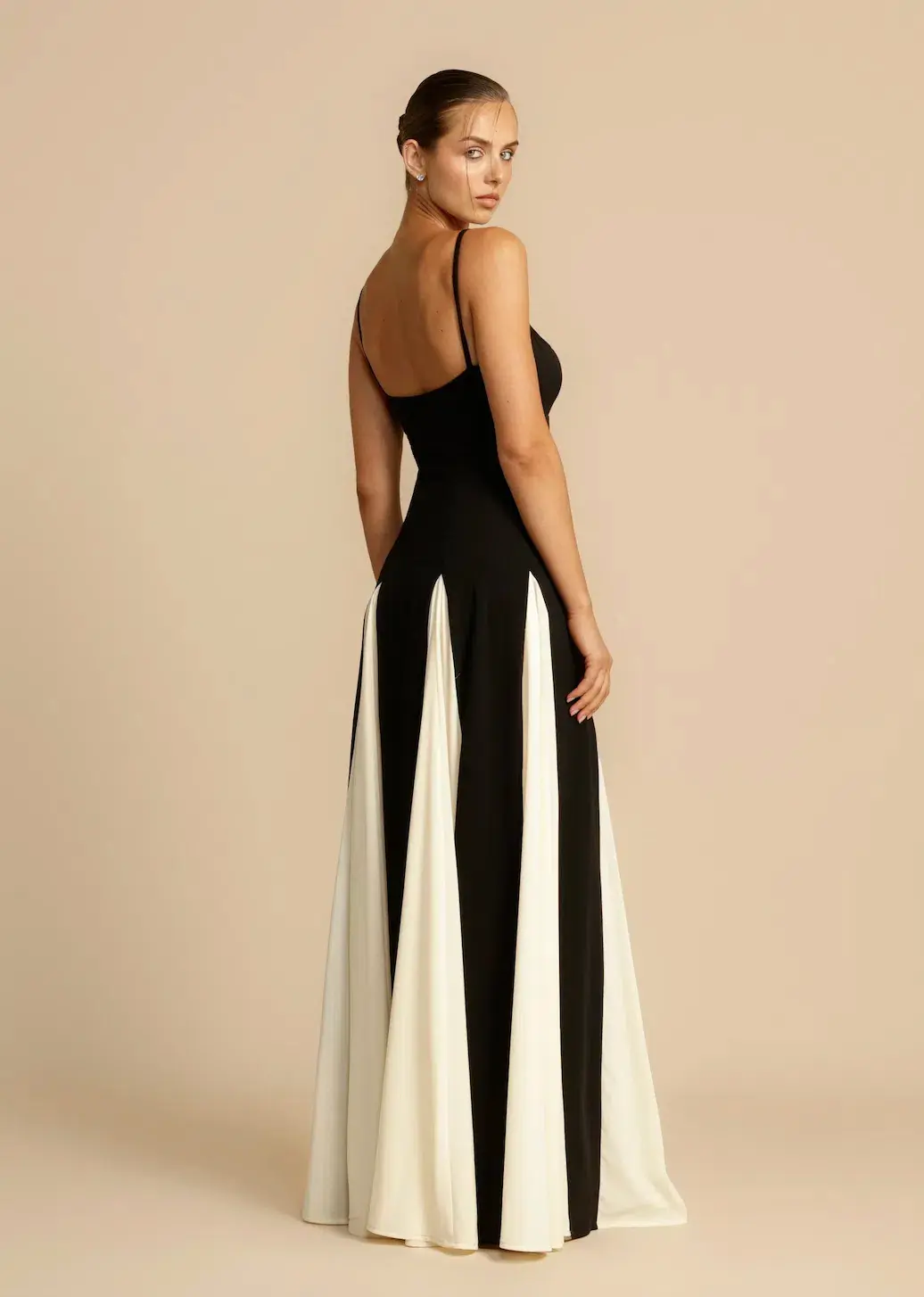 Arcina Ori Paloma Dress Black/White Size S / AU 8  - Image 3