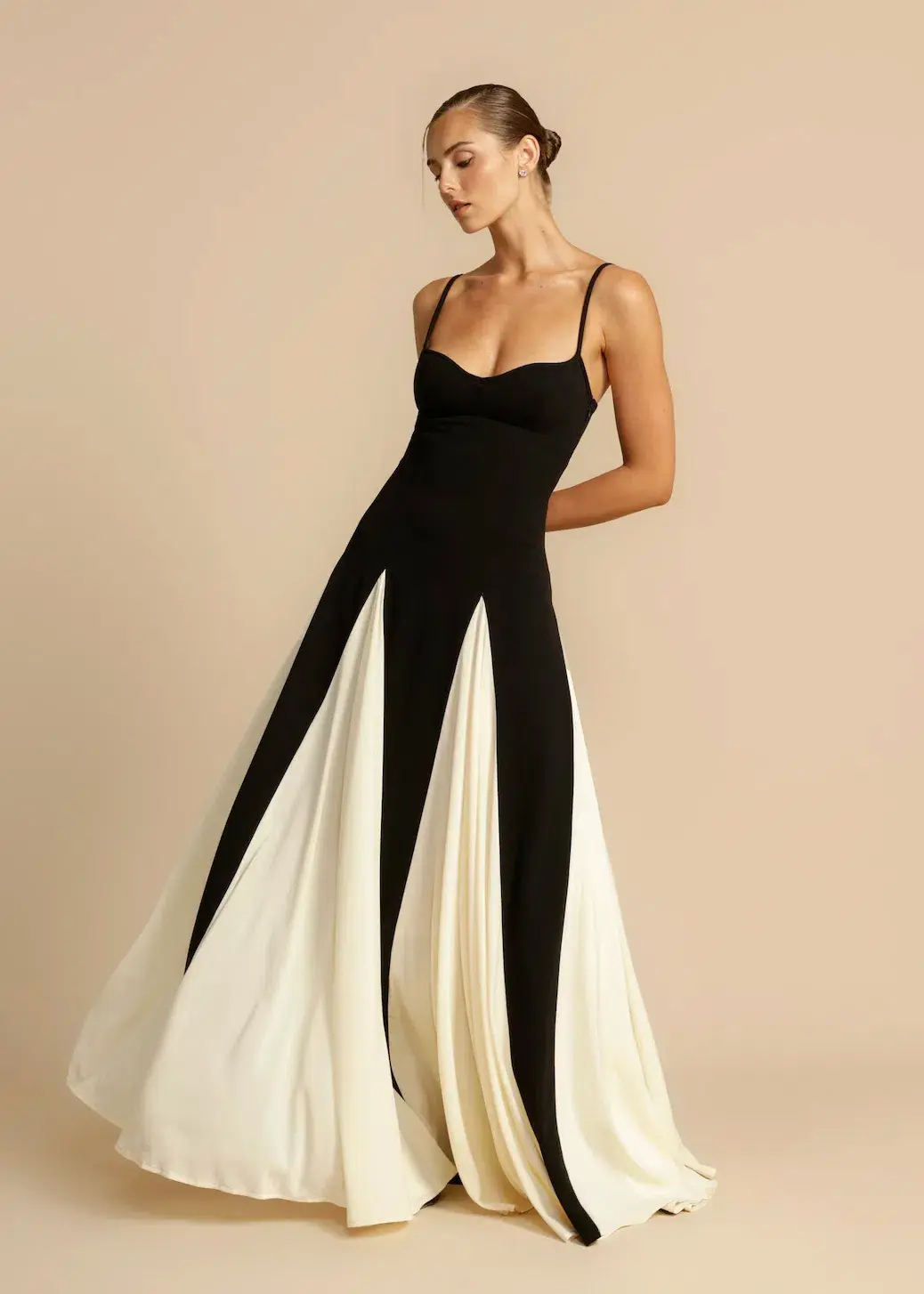 Arcina Ori Paloma Dress Black/White Size S / AU 8  - Image 4