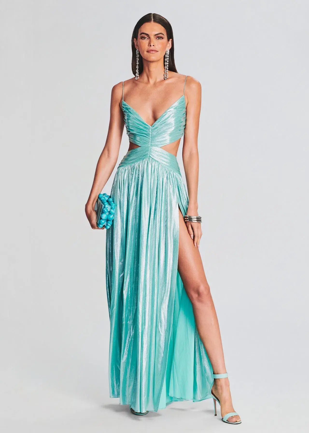 Retrofete Thea Dress Sea Foam Size S / AU 8 - Image 1