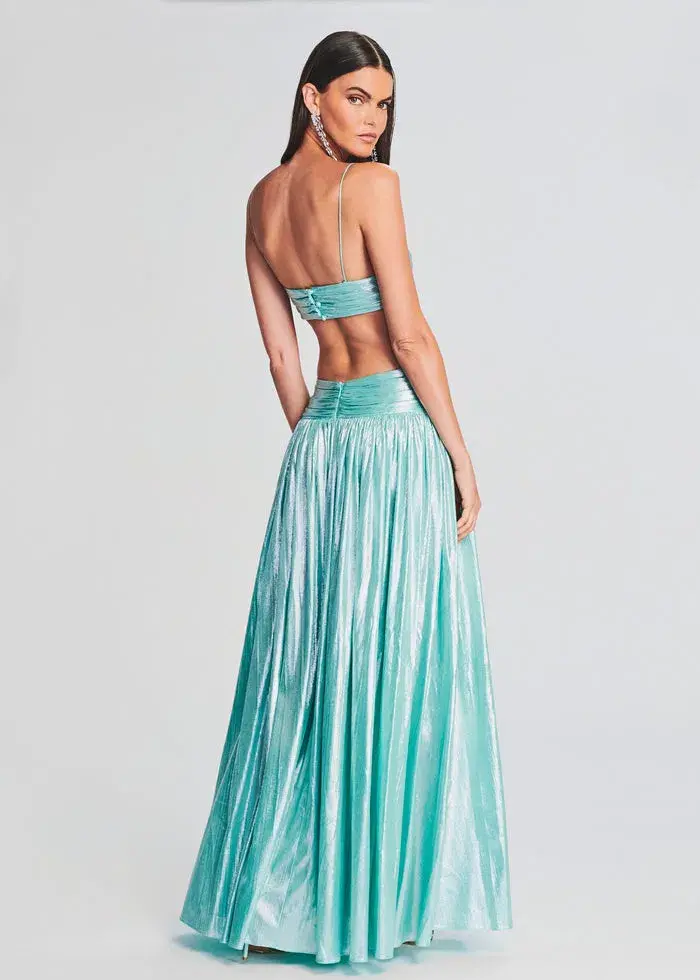 Retrofete Thea Dress Sea Foam Size S / AU 8 - Image 2