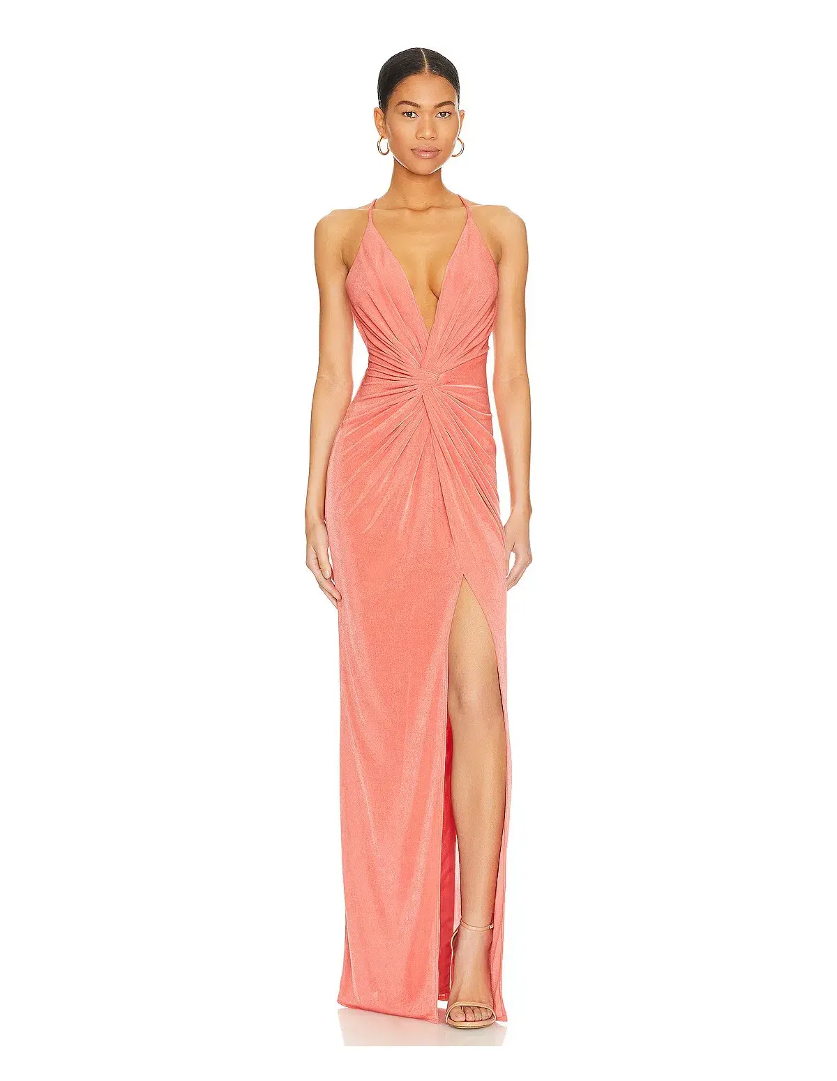 Katie May Pixie Gown Nectarine Size M / AU 10 - Image 1