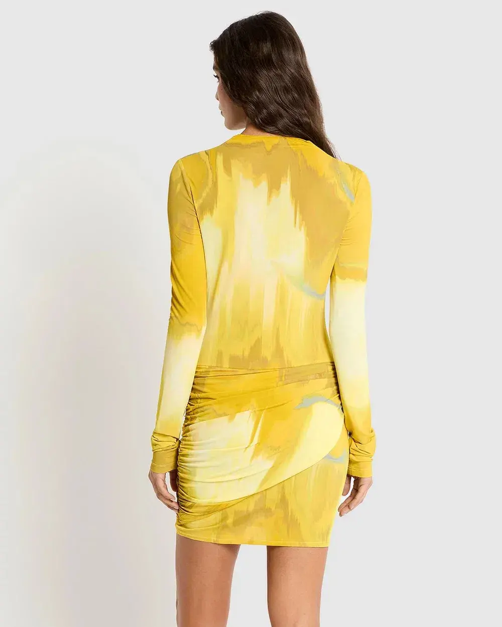 Sass & Bide Ombré Abyss Mini Dress Print Size M / AU 10 - Image 2