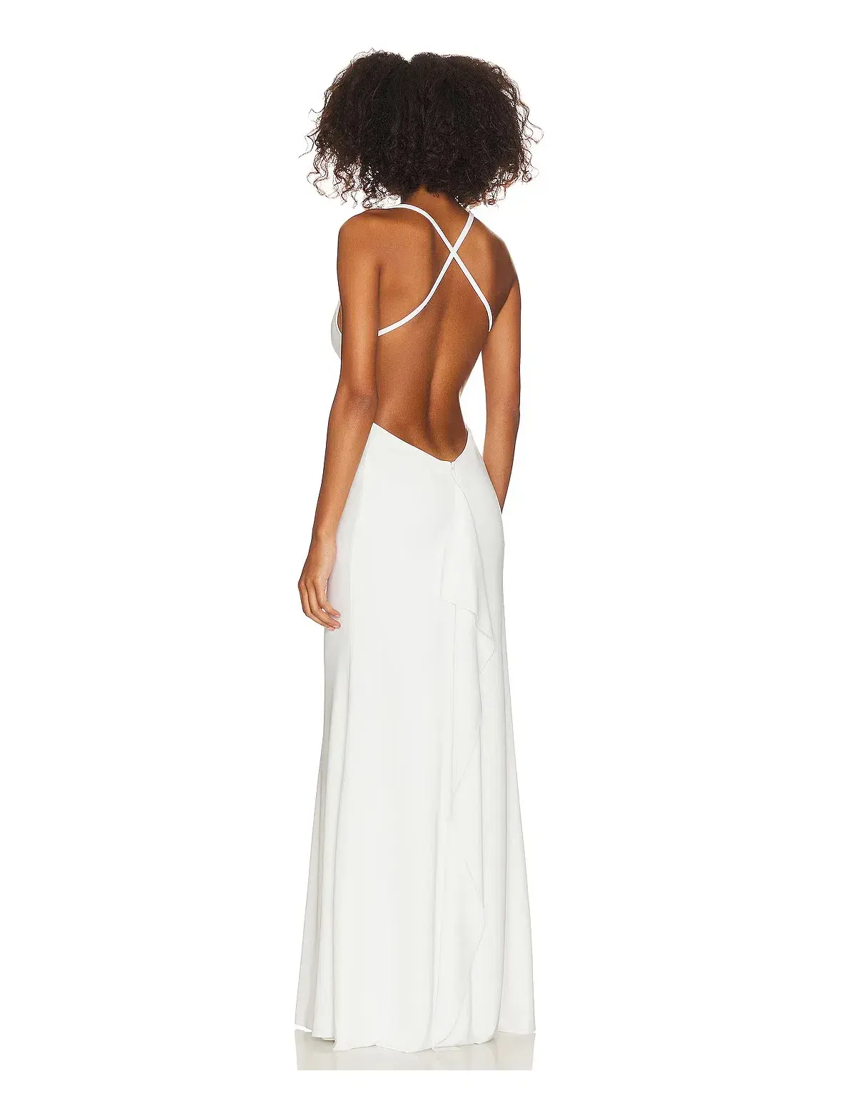 Ronny Kobo Ravenna Dress White Size S / AU 8 - Image 3