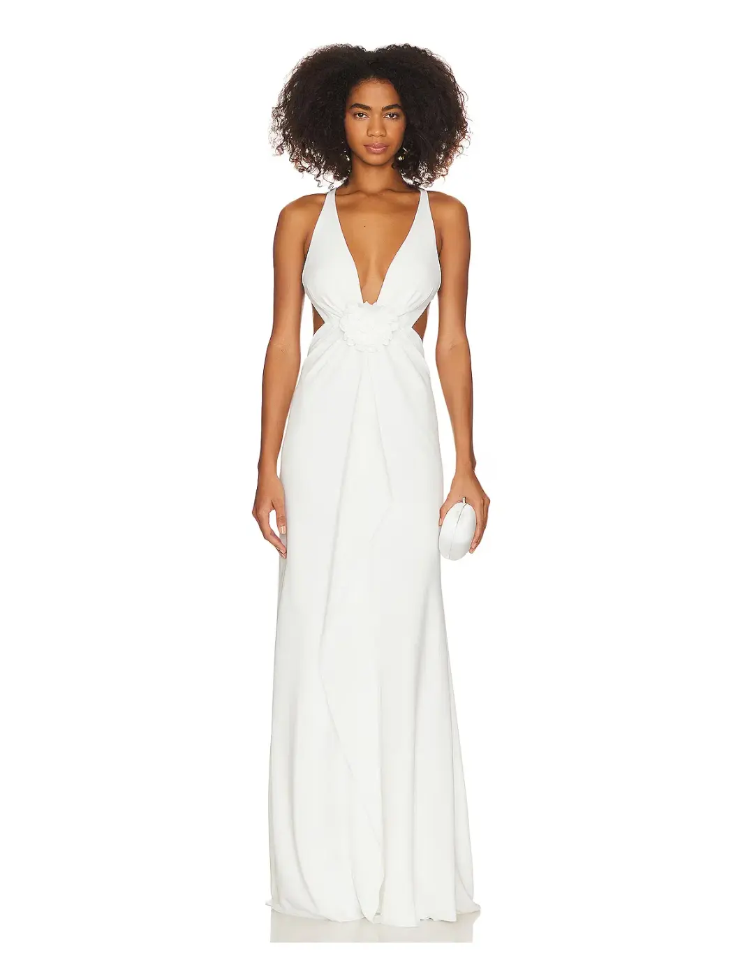 Ronny Kobo Ravenna Dress White Size S / AU 8 for rent on The Volte - main image
