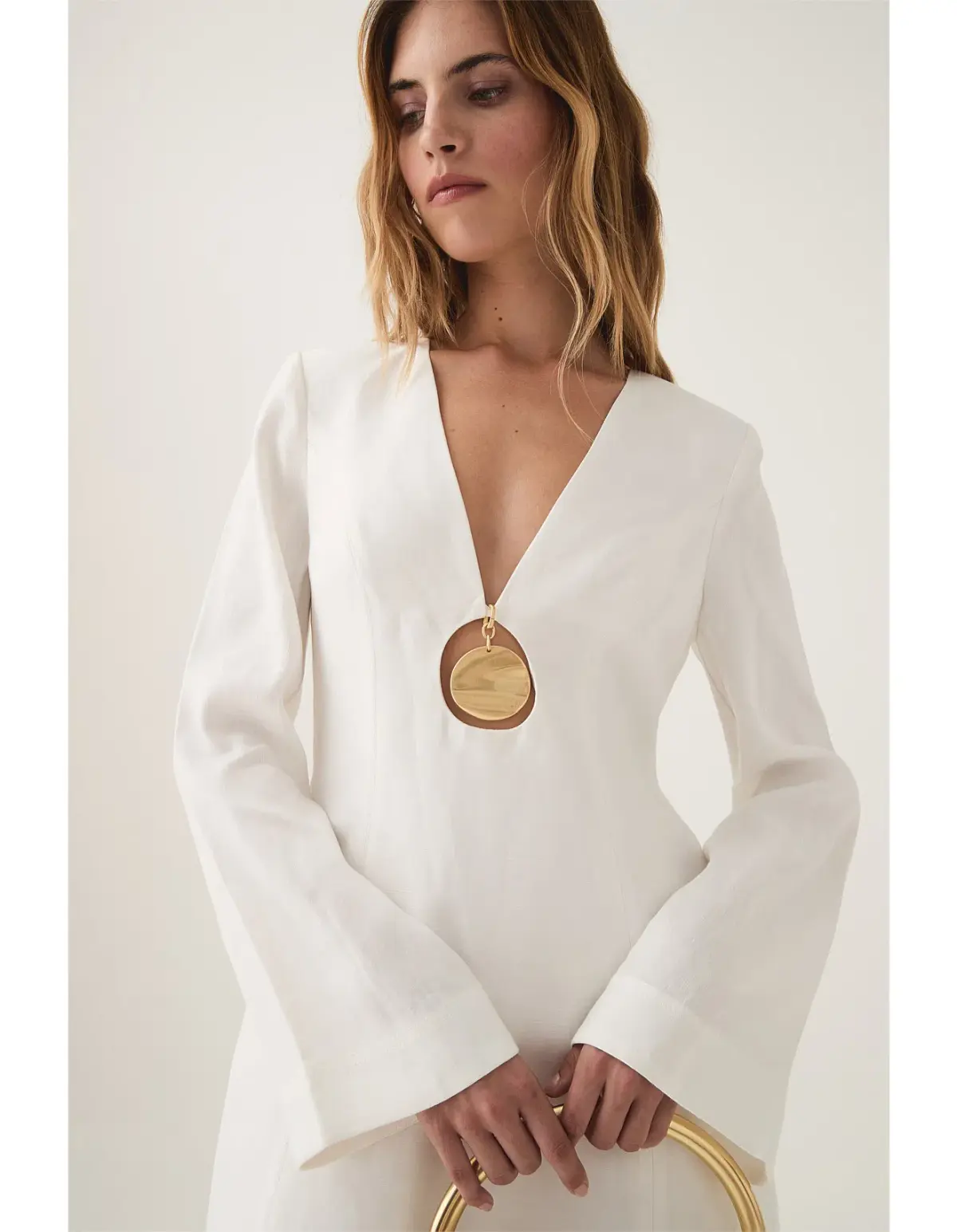 AJE BETTINA PENDANT MINI DRESS - Image 3