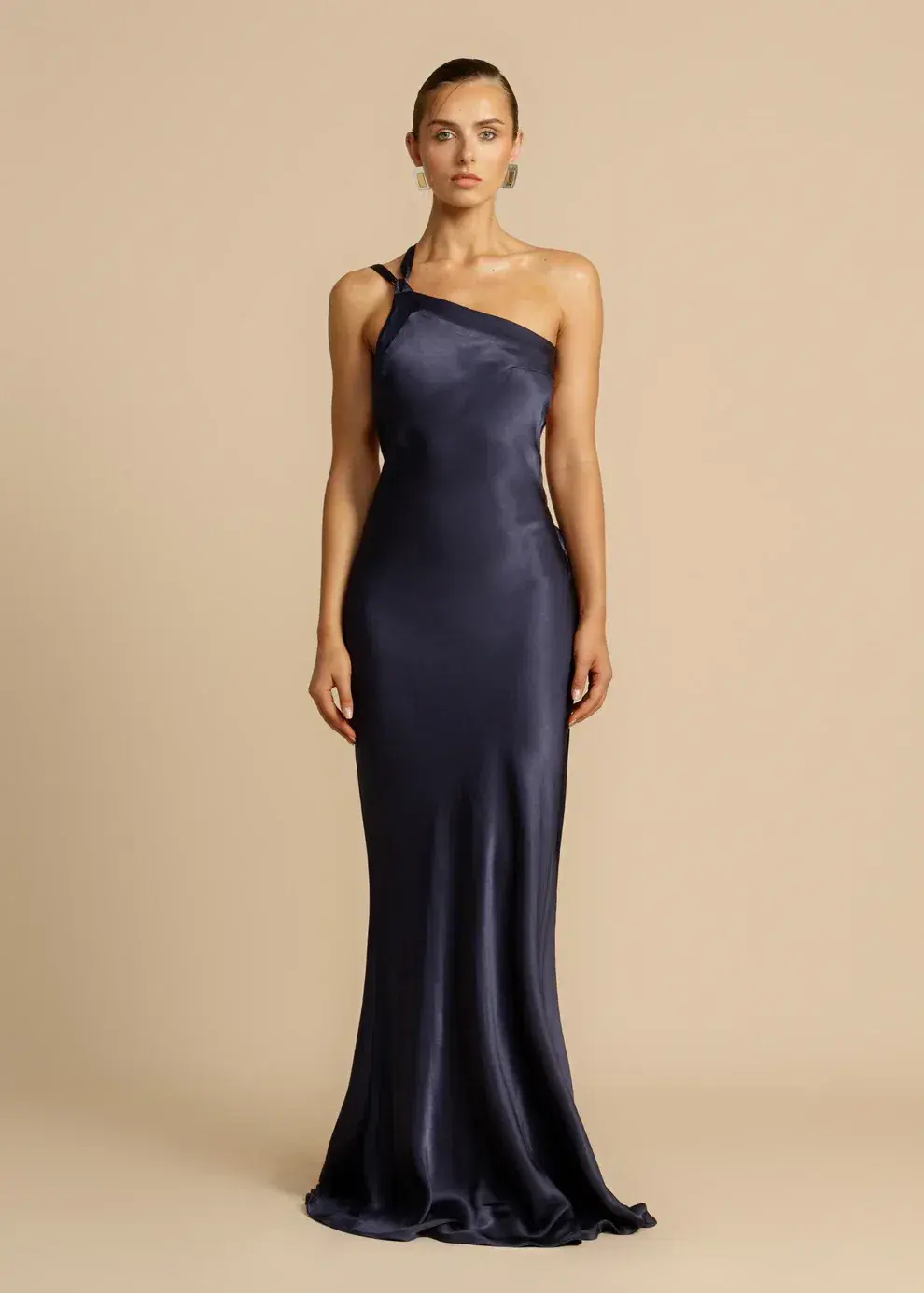 Acrina Ori Monique Dress // Navy // Size 8  - Image 2