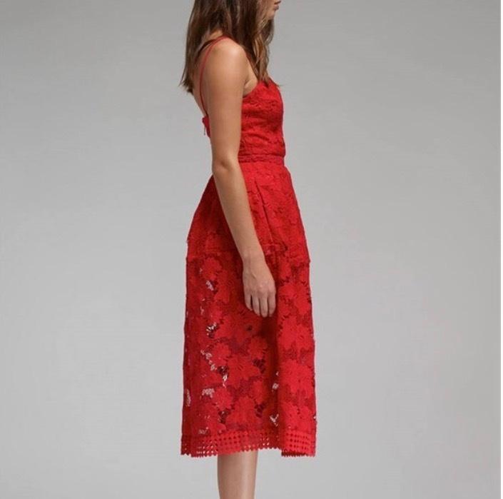 Nicholas Floral Lace Rouleau Ball Dress for rent on The Volte - main image