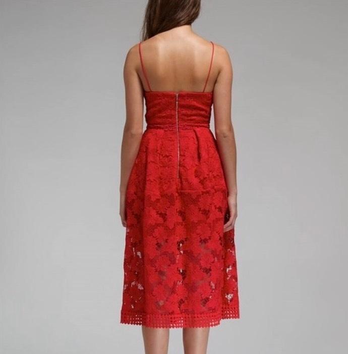 Nicholas Floral Lace Rouleau Ball Dress - Image 2