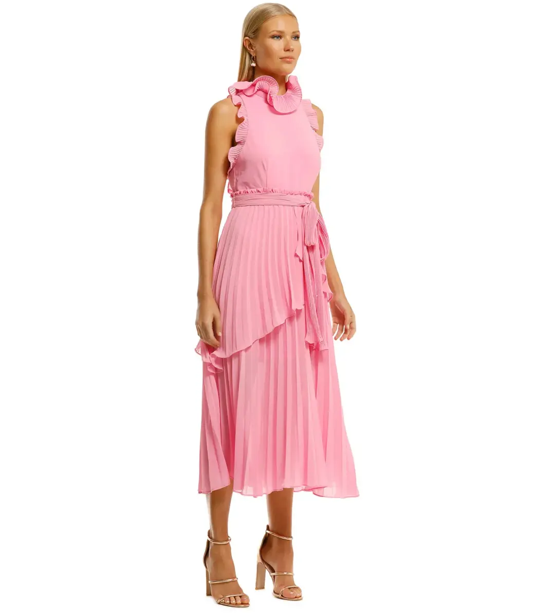 Talulah Jodie Dress Orchid Size 8 for rent on The Volte - main image