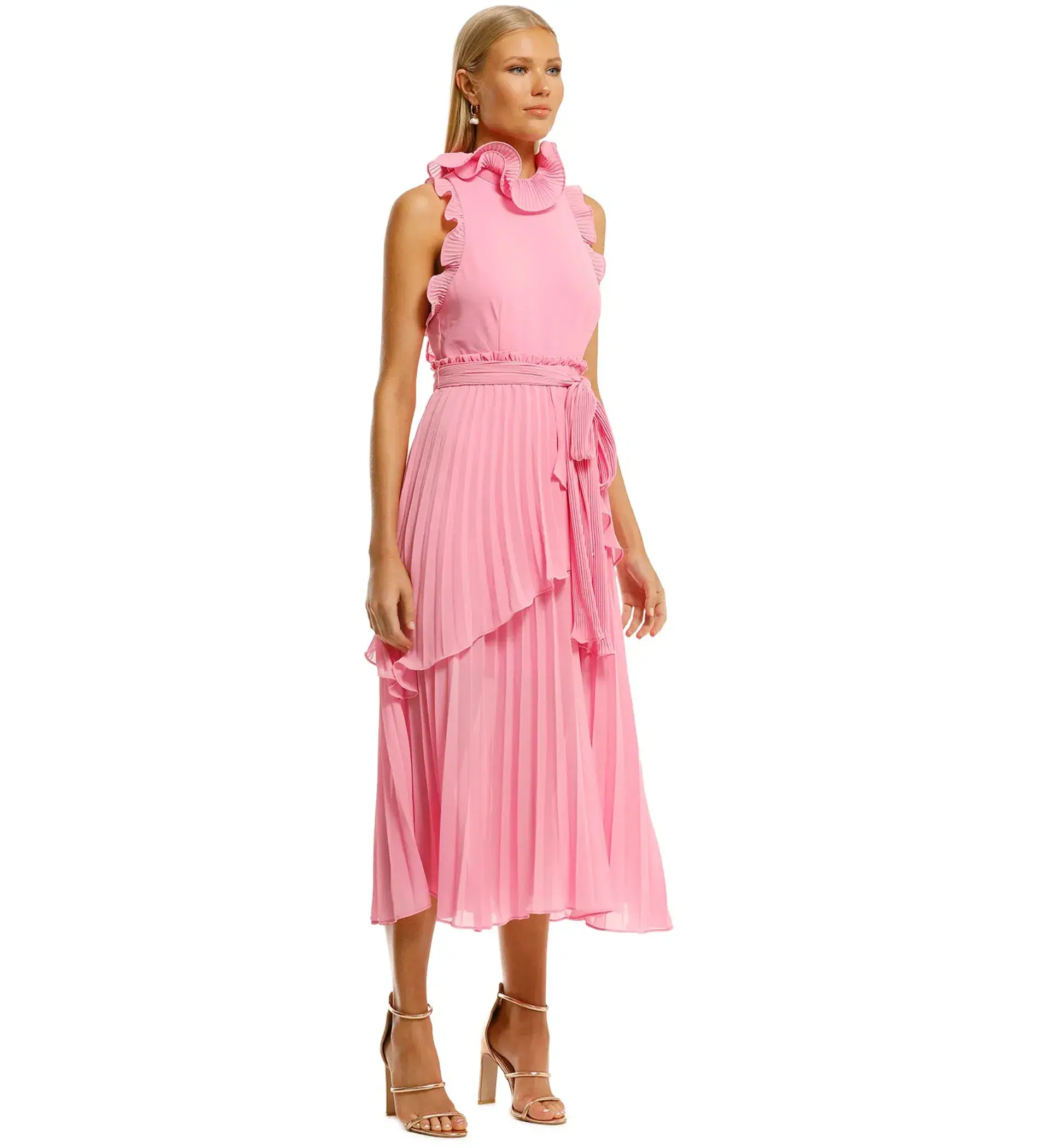 Talulah Jodie Dress Orchid Size 8 - Image 1