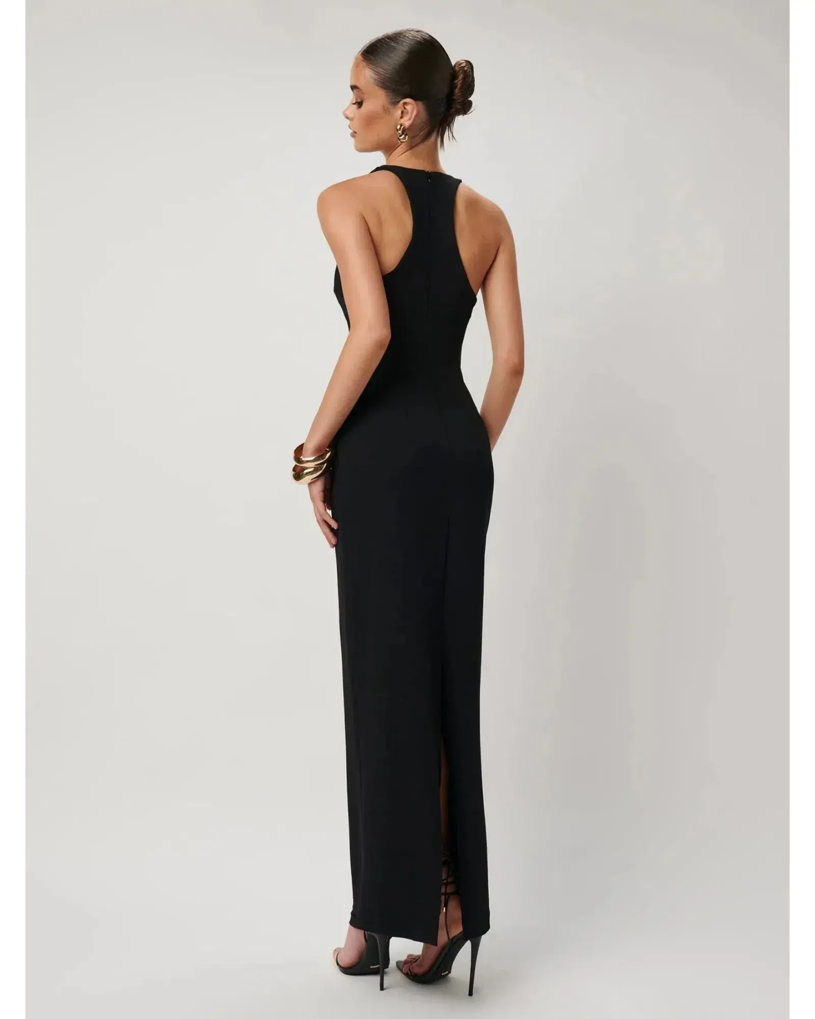 Effie Kats Eiza Gown Black Size AU 6  - Image 3