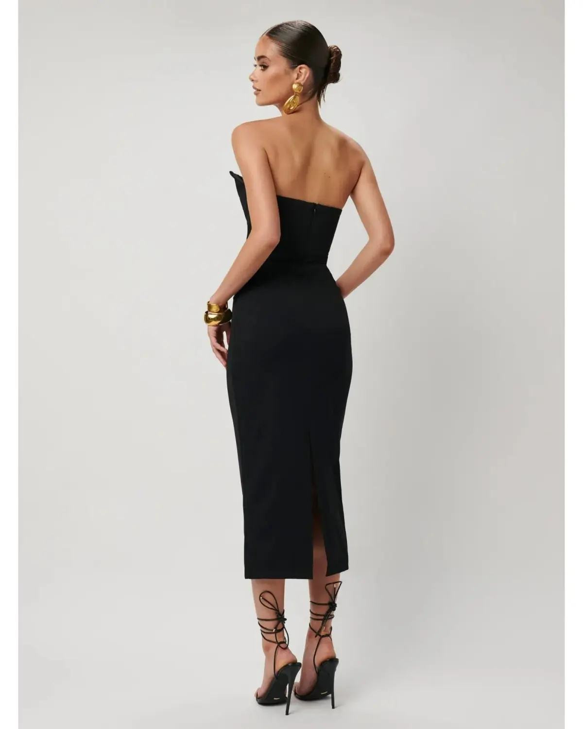 Effie Kats Danna Dress in Black Size S / AU 8 - Image 3