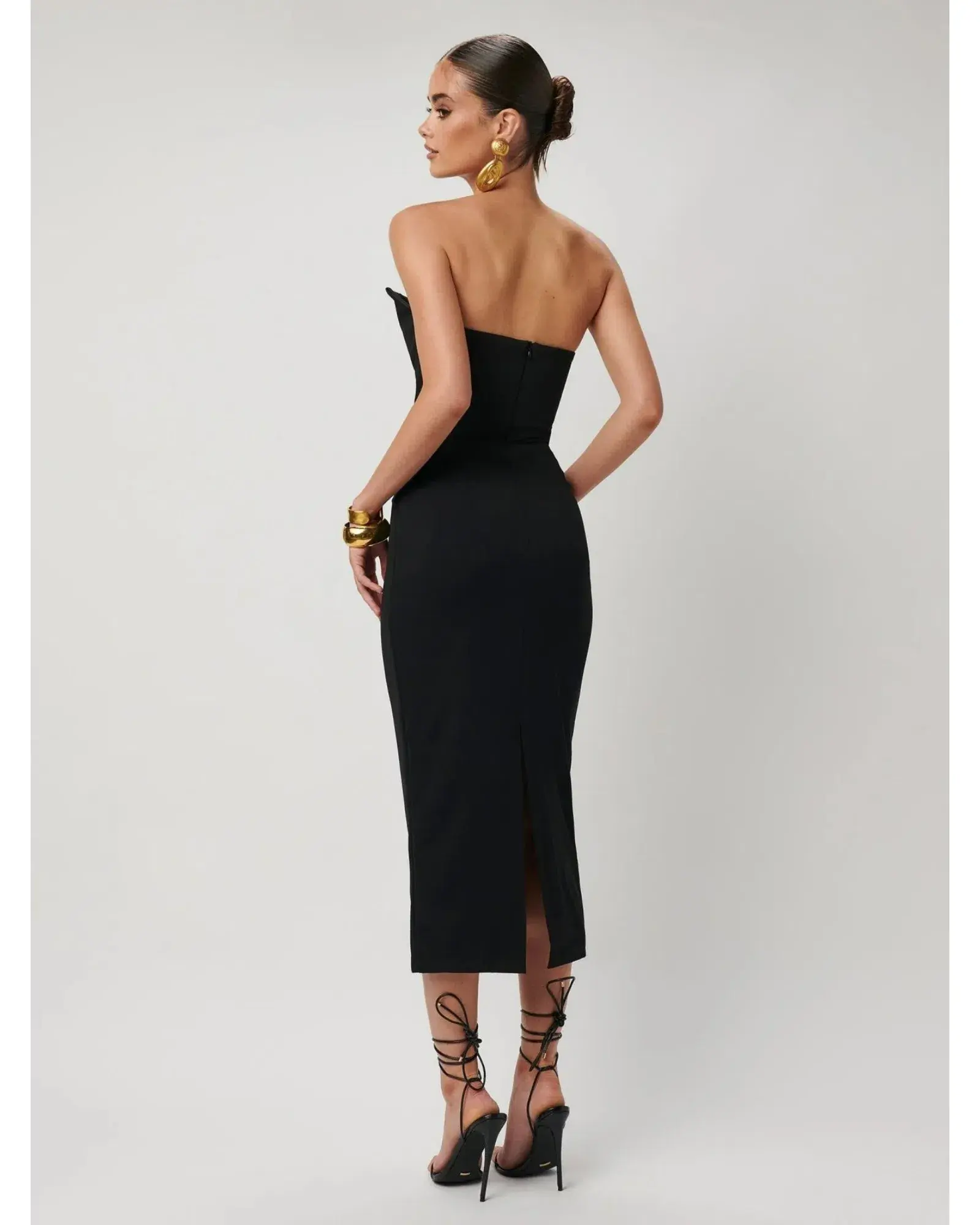 Effie Kats Danna Dress in Black Size S / AU 8 - Image 3