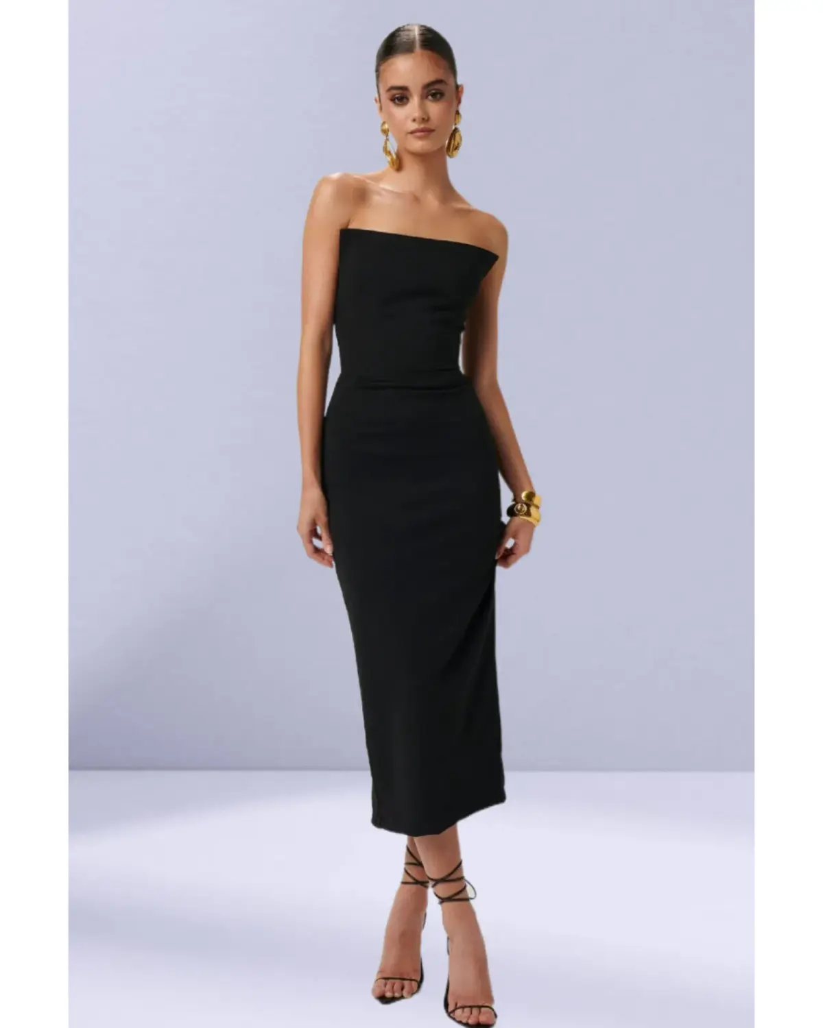 Effie Kats Danna Dress in Black Size S / AU 8 - Image 1
