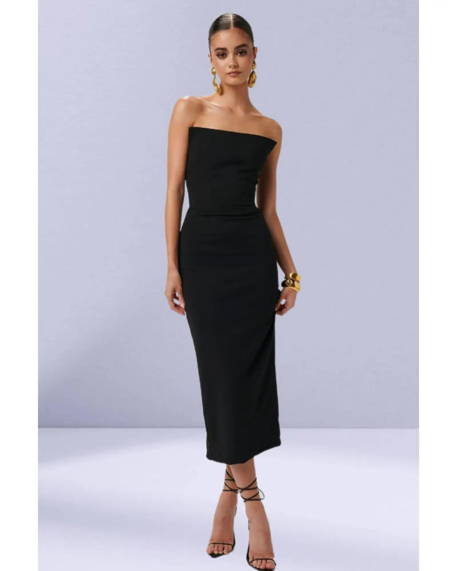 Effie Kats Danna Dress in Black Size S / AU 8 - Image 1
