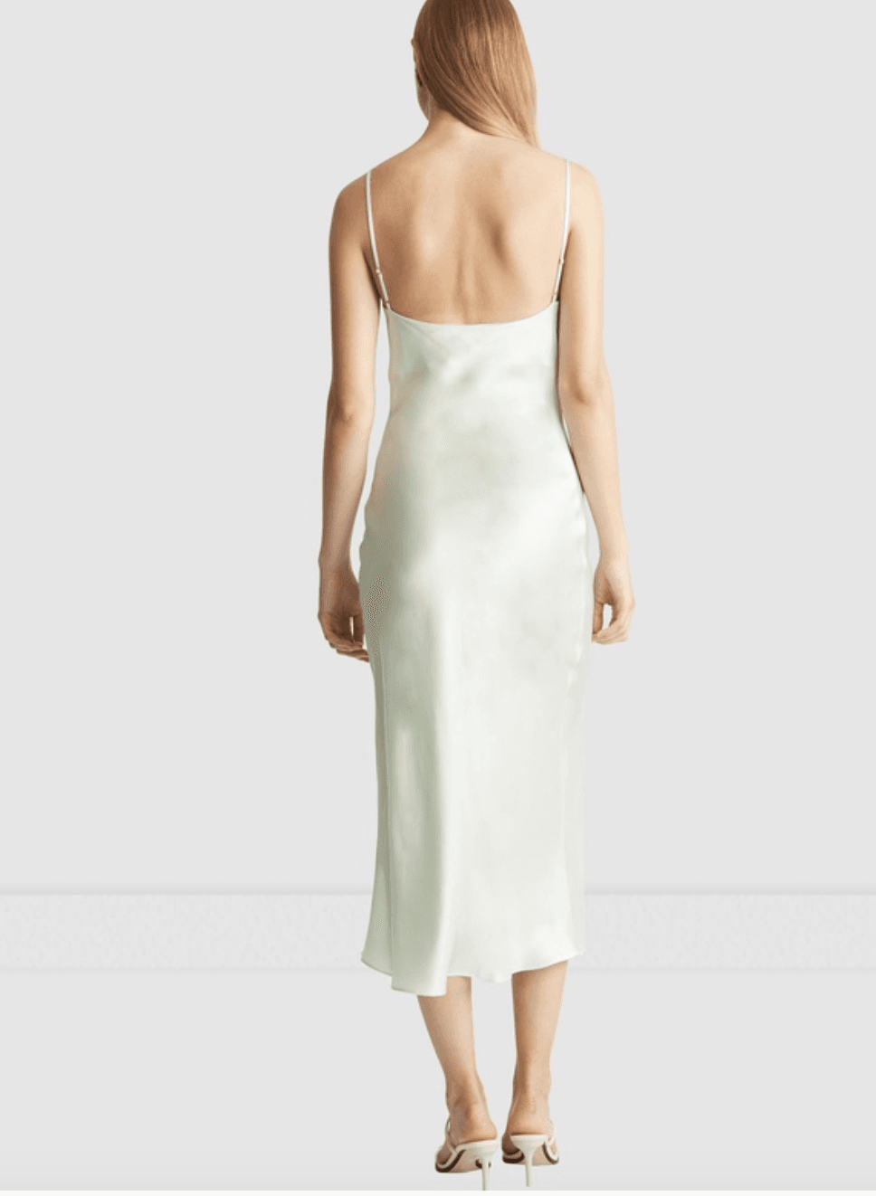 GINIA BLAIRE DRESS IN SEA - Image 2