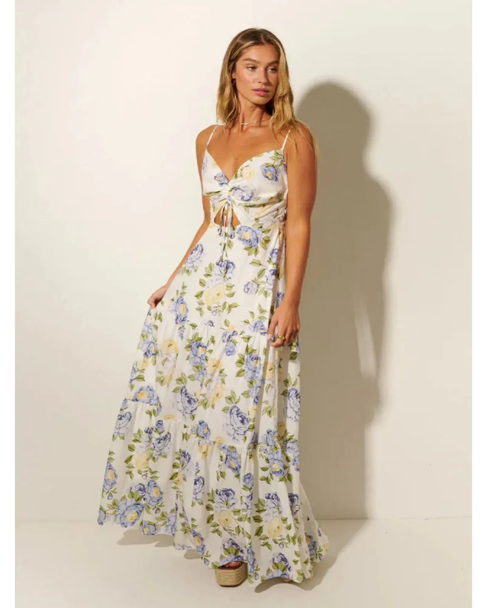 Kivari Airlie Maxi Dress Floral Size AU 16  - Image 2