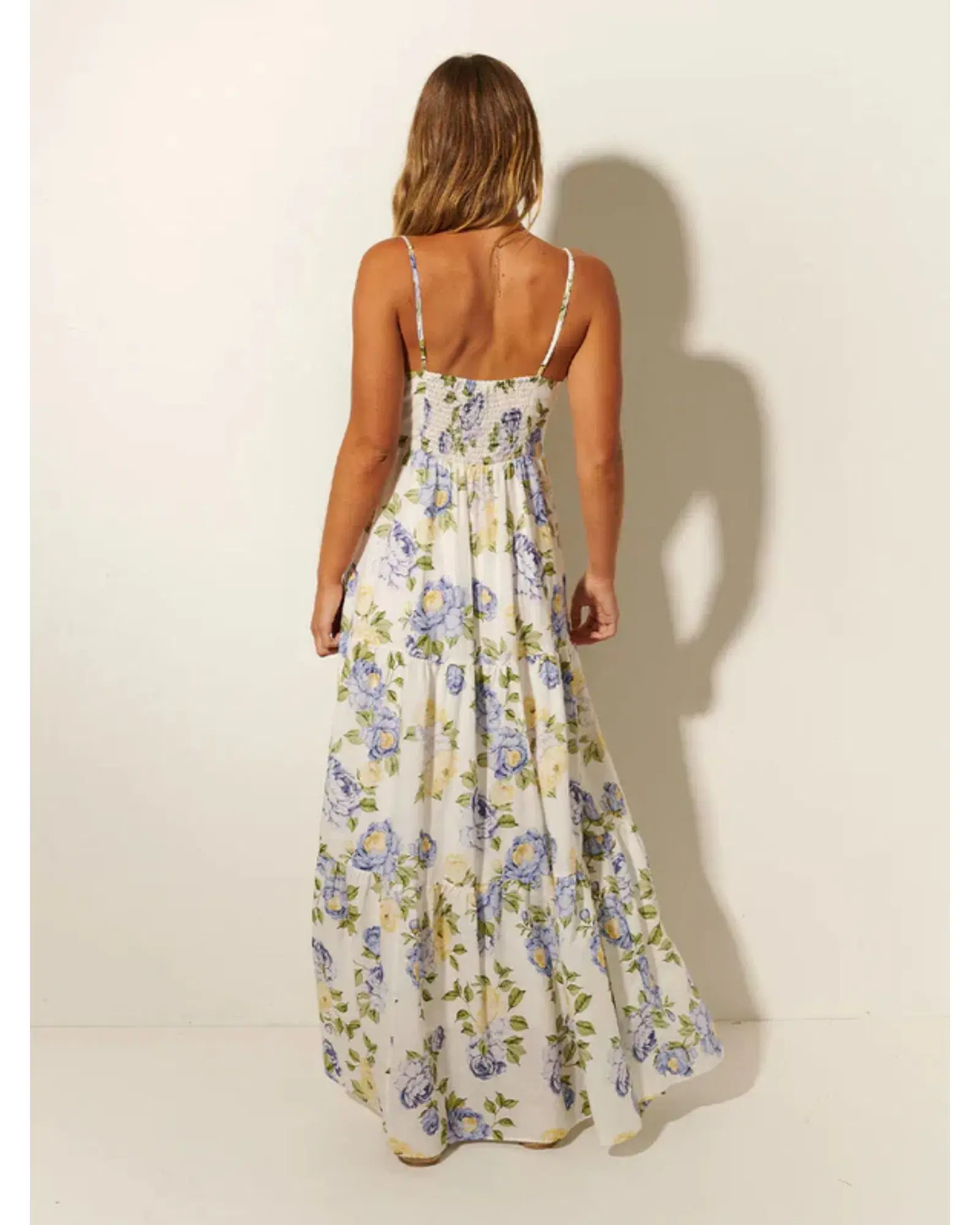 Kivari Airlie Maxi Dress Floral Size AU 16  - Image 4