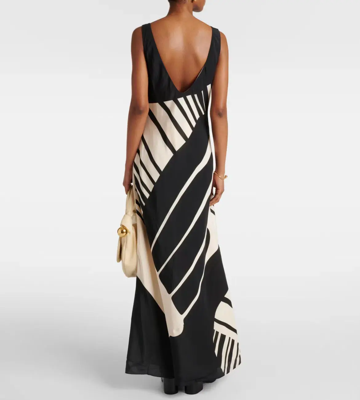 Sir The Label  Arte Printed Silk Satin Slip Dress Multi Size 1 / AU 8 - Image 2