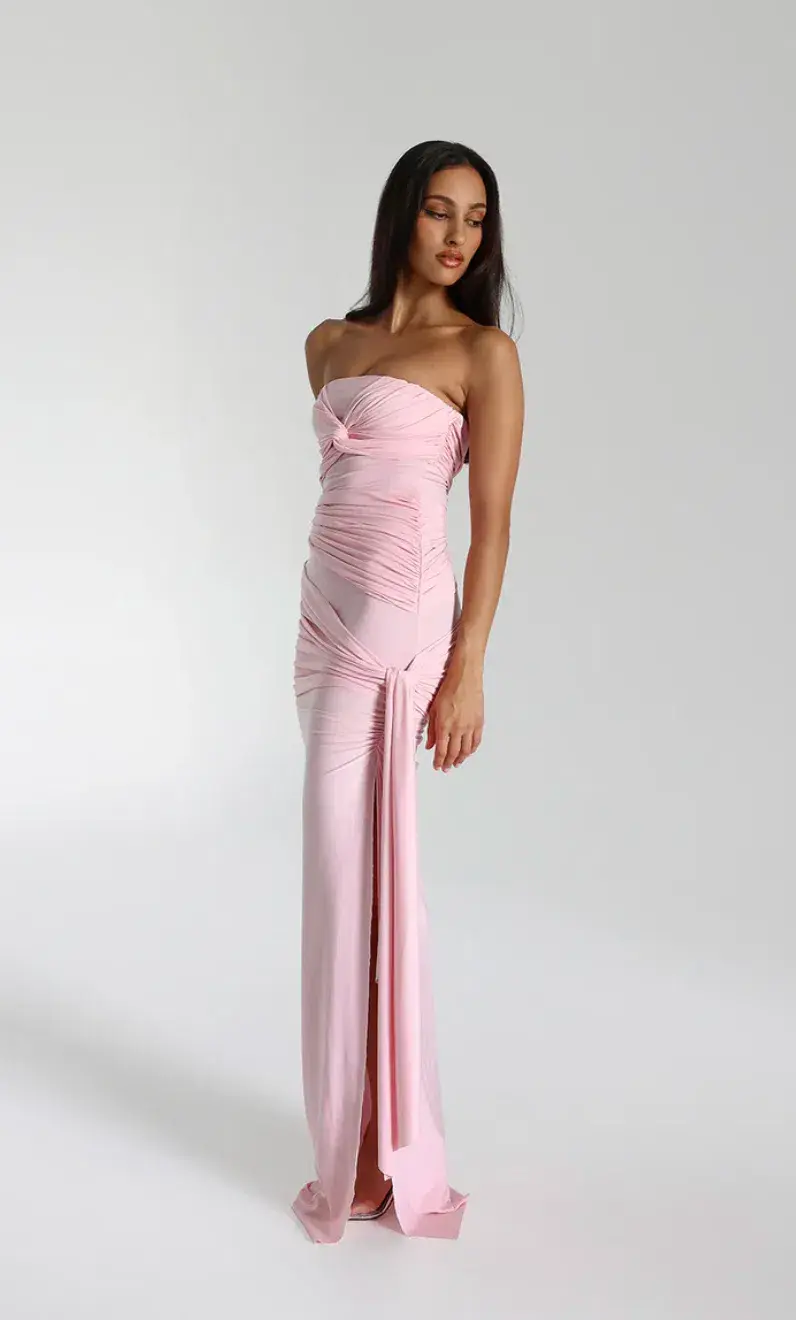 Natalie Rolt	Miranda Gown	S/8	Pink - Image 2