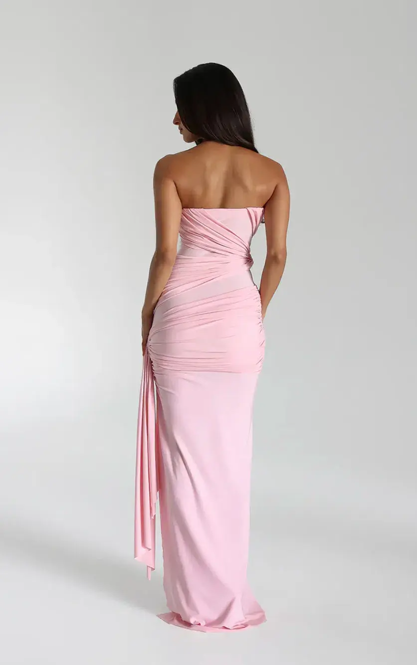 Natalie Rolt	Miranda Gown	S/8	Pink - Image 3