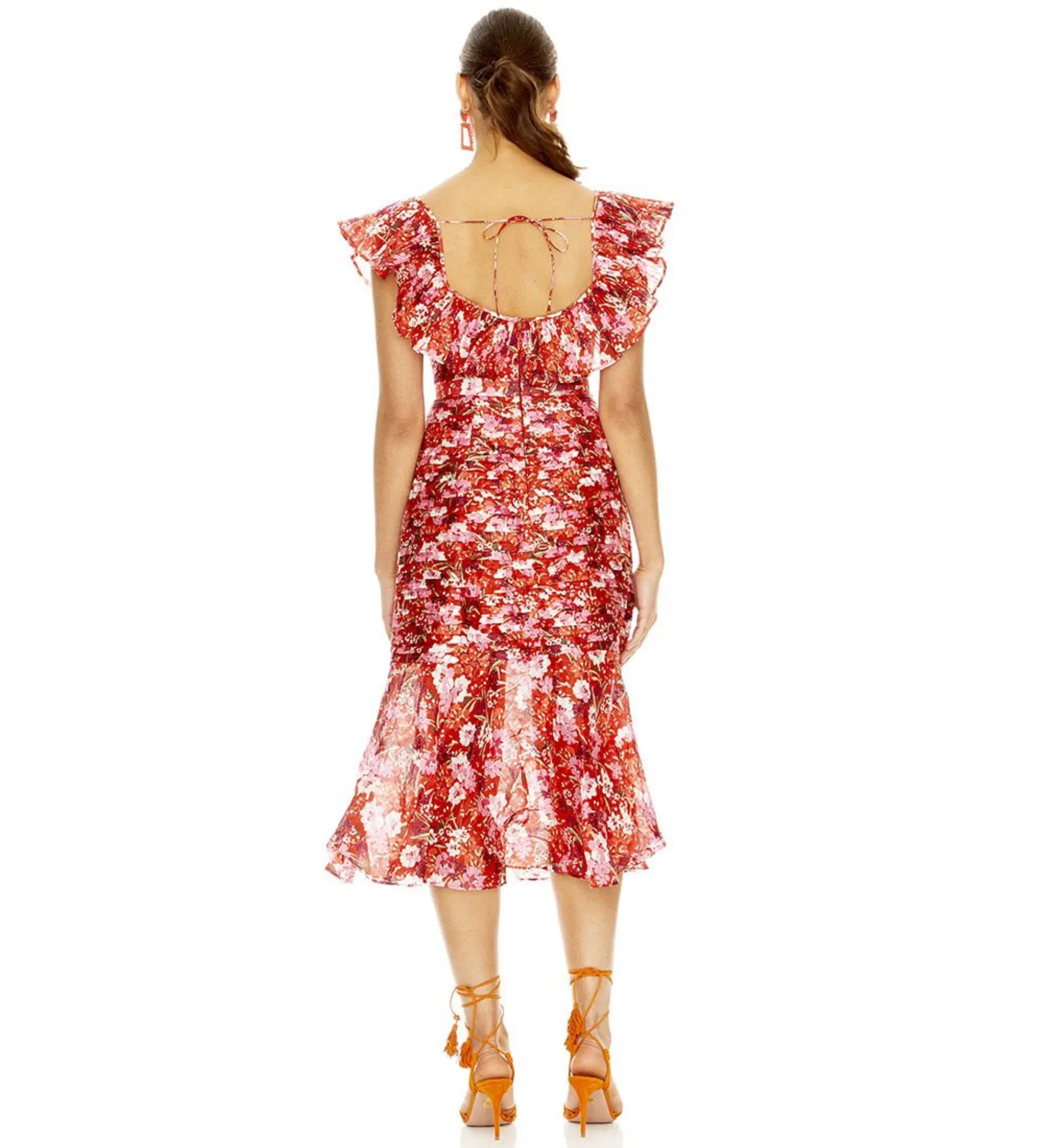 Talulah Cloud Nine Midi Dress Floral Size 6  - Image 2