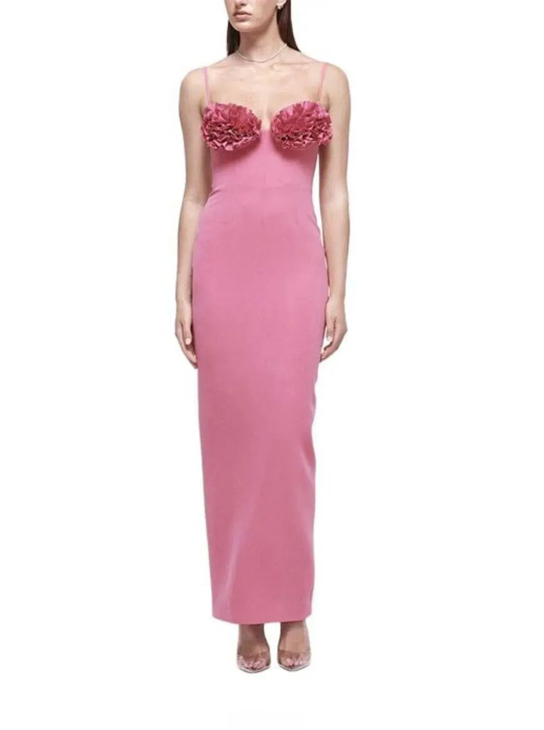 Rachel Gilbert Margot Gown Pink Size 3/AU12 - Image 2
