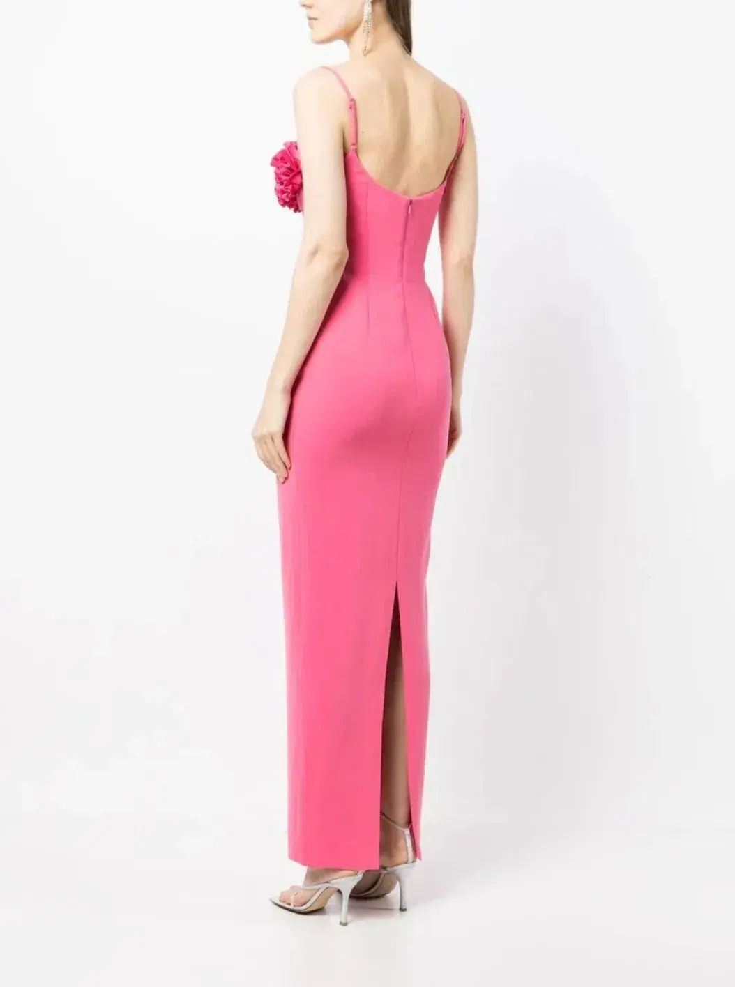 Rachel Gilbert Margot Gown Pink Size 3/AU12 - Image 3
