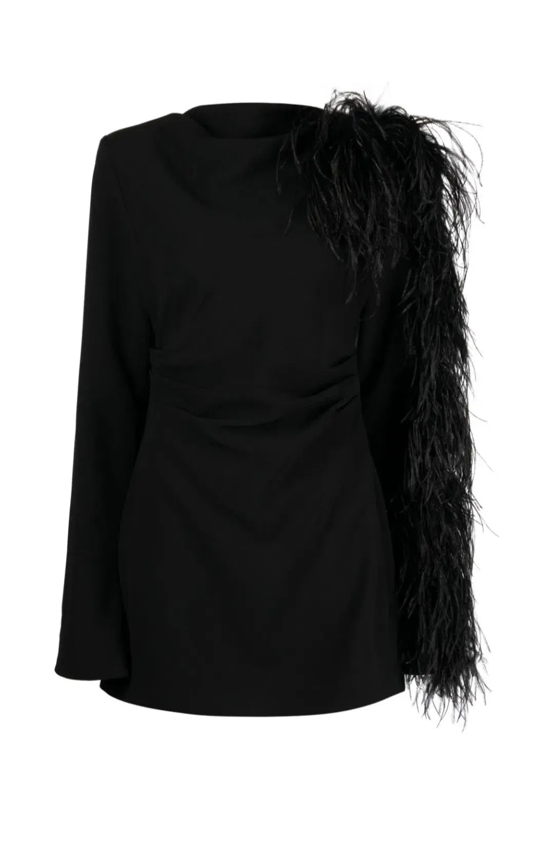 Rachel Gilbert Reina Mini Dress Black Size 3/AU12 - Image 5