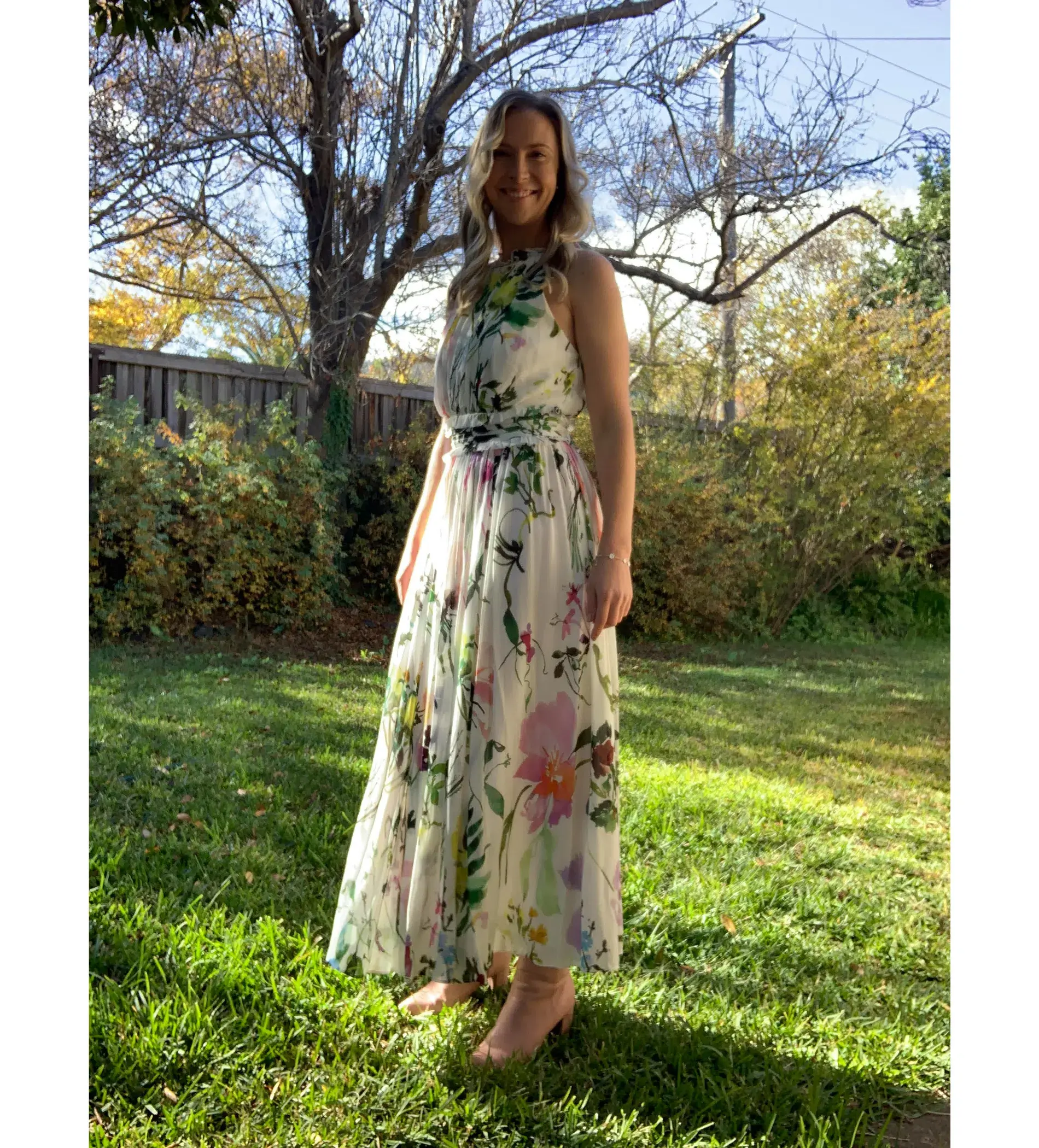 Aje Botanic Floral Maxi Size 10 - Image 2