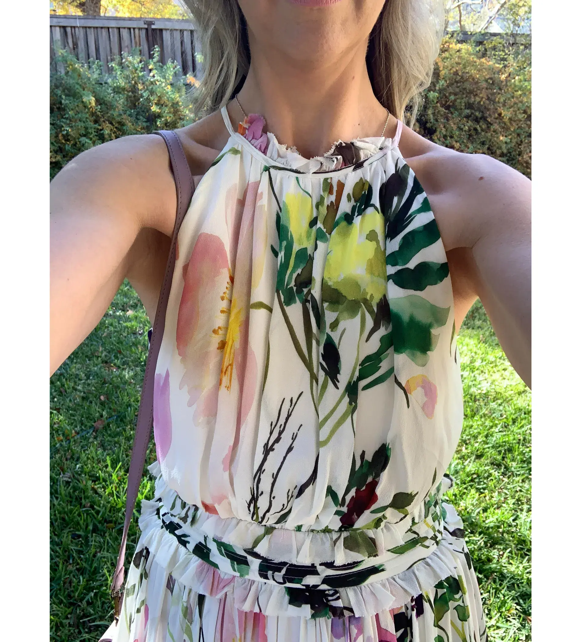Aje Botanic Floral Maxi Size 10 - Image 4