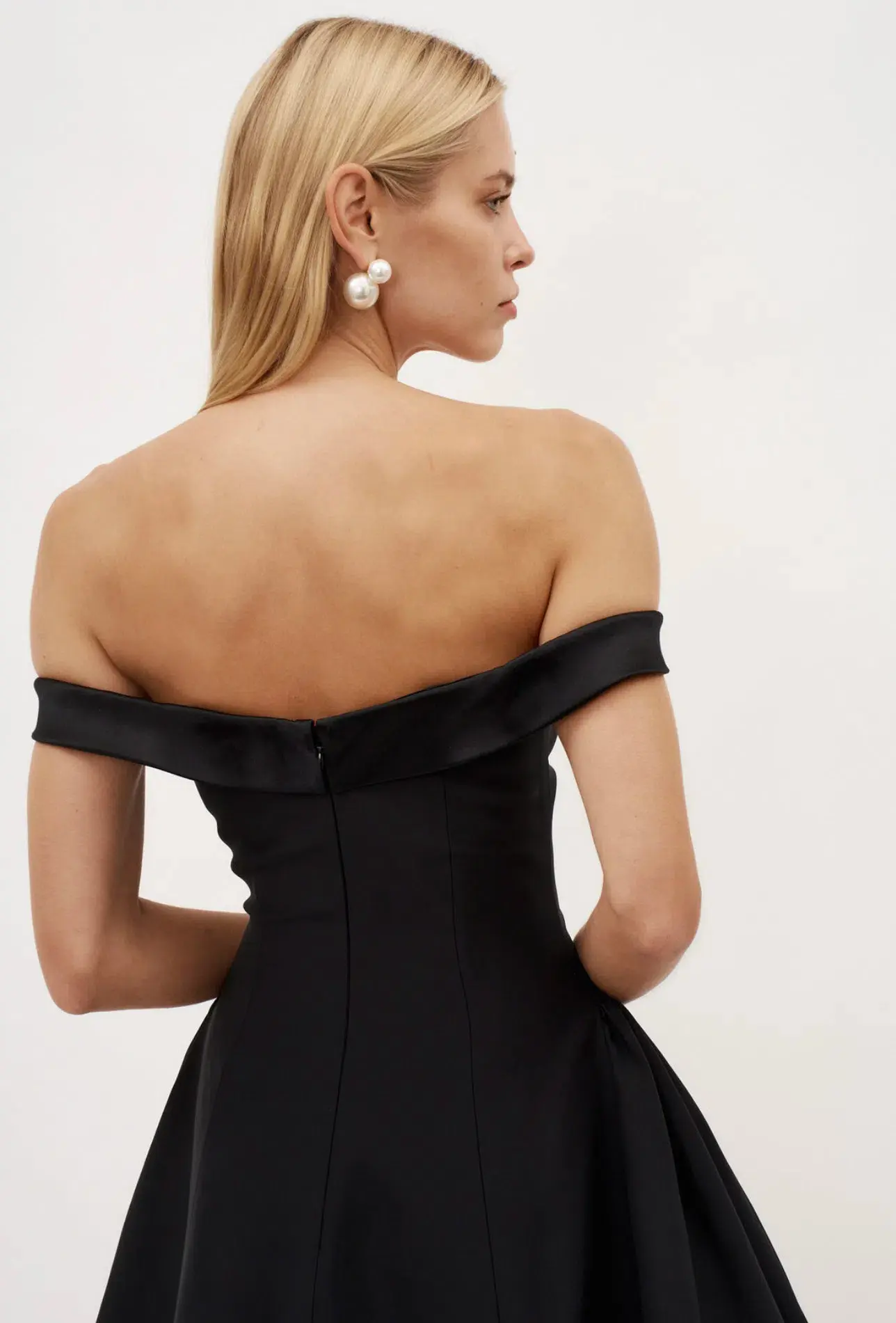 Mirror Palais Lady in Noir Dress Black Size XS/Au 6 - Image 8