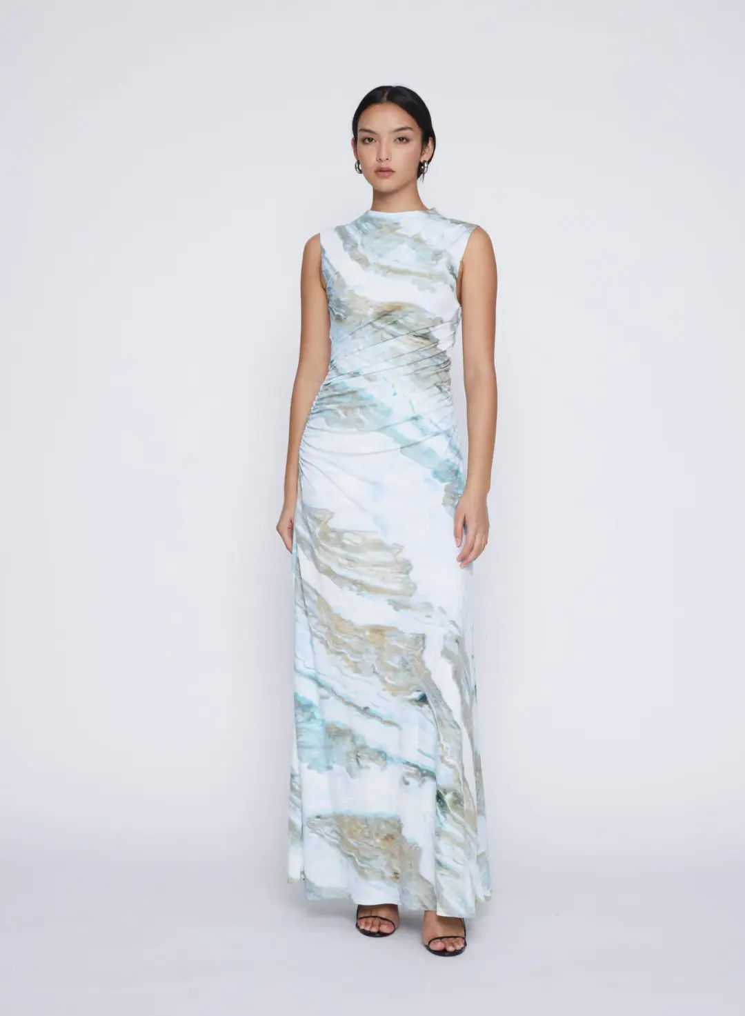 Anna Quan Juniper Dress Agate Size 8 for rent on The Volte - main image