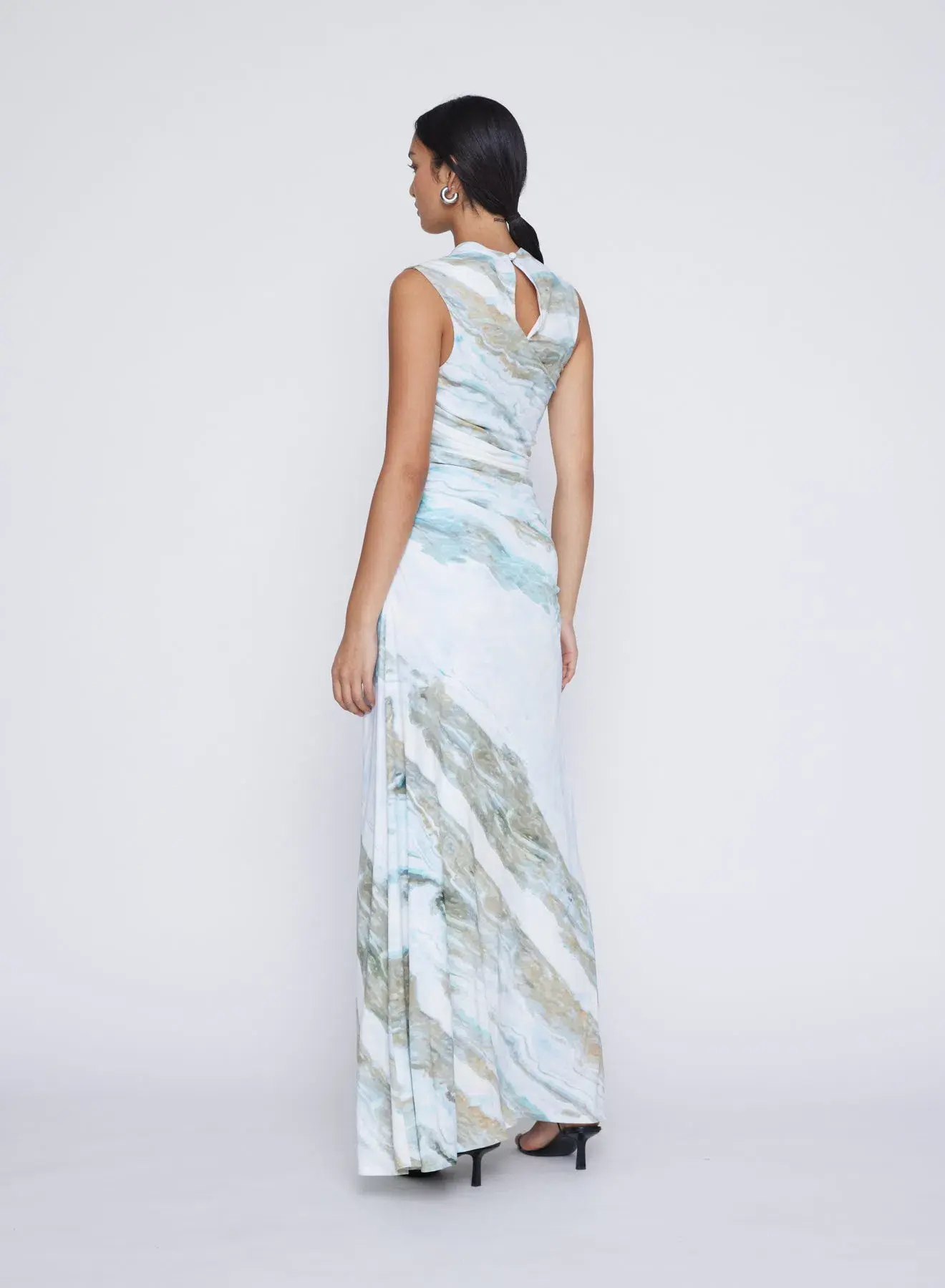 Anna Quan Juniper Dress Agate Size 8 - Image 2