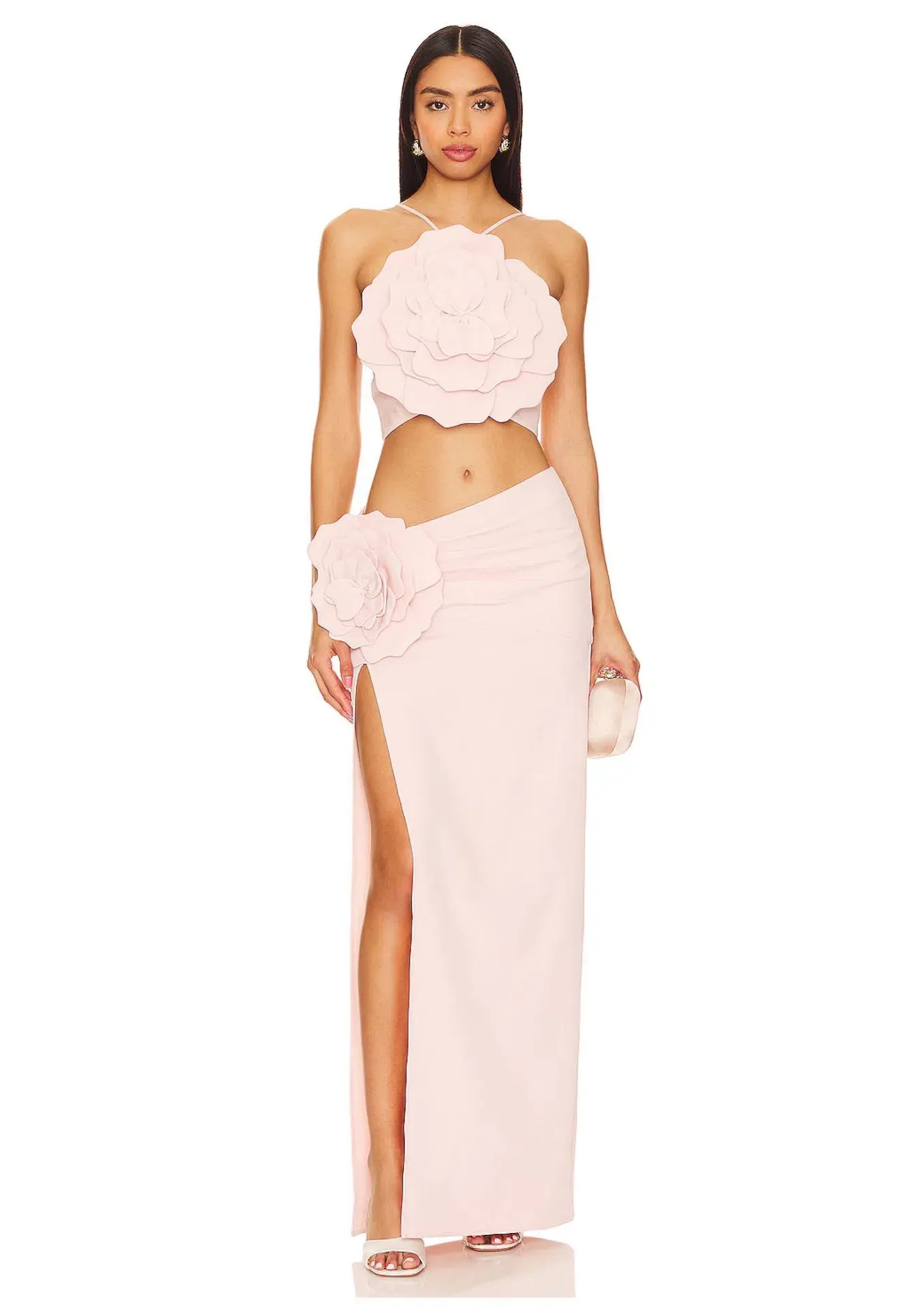 Lovers & Friends Artemis Gown in Light Pink Size XS / AU 6 - Image 1