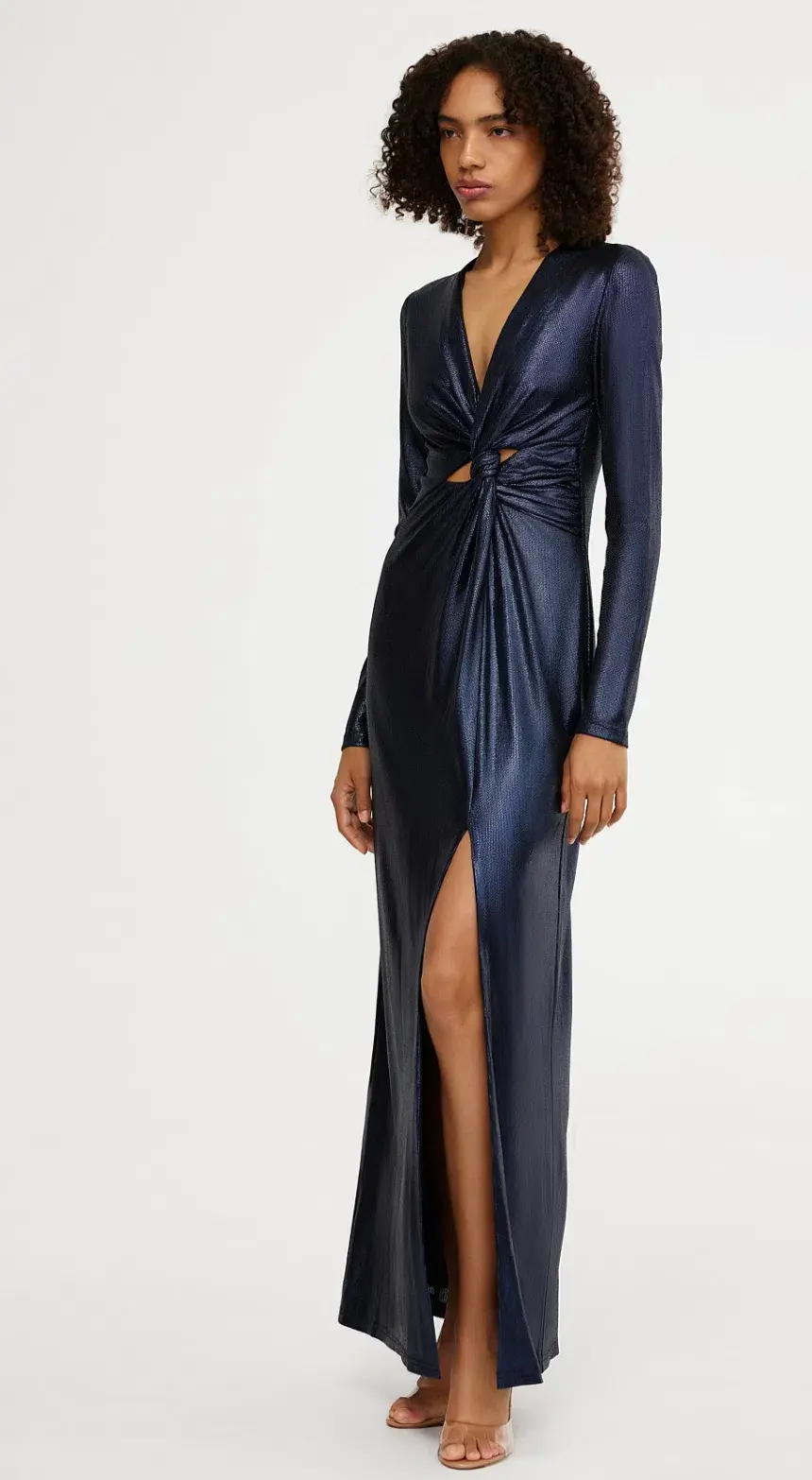 Significant Other Jemima Maxi Dress Midnight Size 6 for rent on The Volte - main image