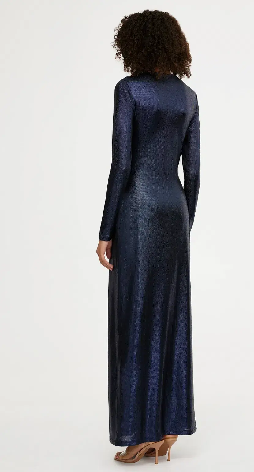 Significant Other Jemima Maxi Dress Midnight Size 6 for rent on The Volte - main image